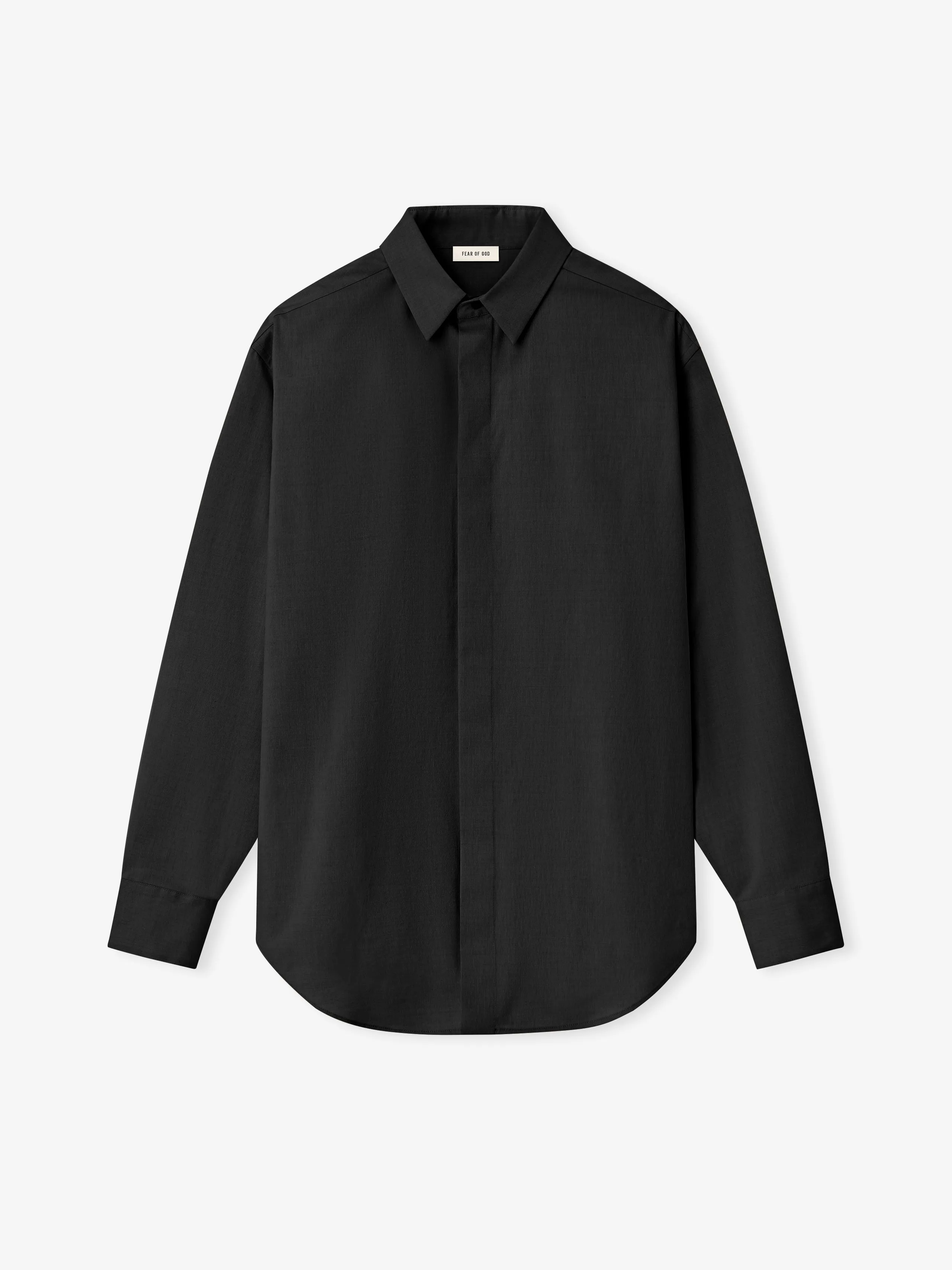 Cotton Wool Oxford Classic Shirt sold by Fear of God
