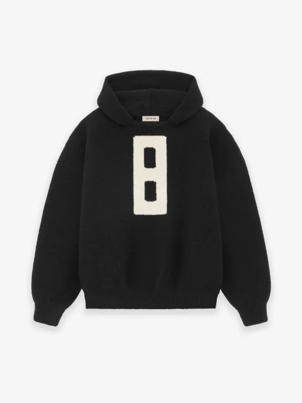 Wool Boucle 8 Hoodie made by Fear of God