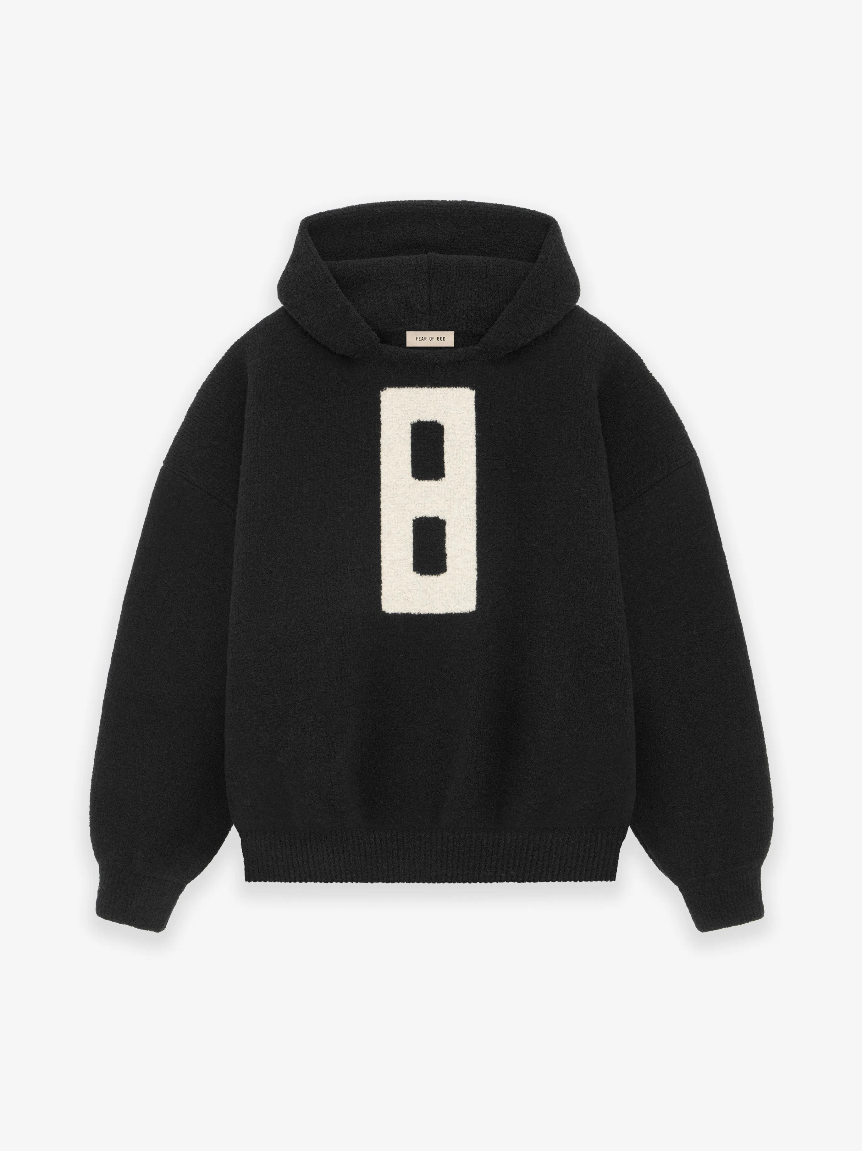 シャルボンCharbon SOLID WOOL HOODIE　サイズS THE CHITOWN MERINO FULL ZIP HOODIE - Black IS75708FZ