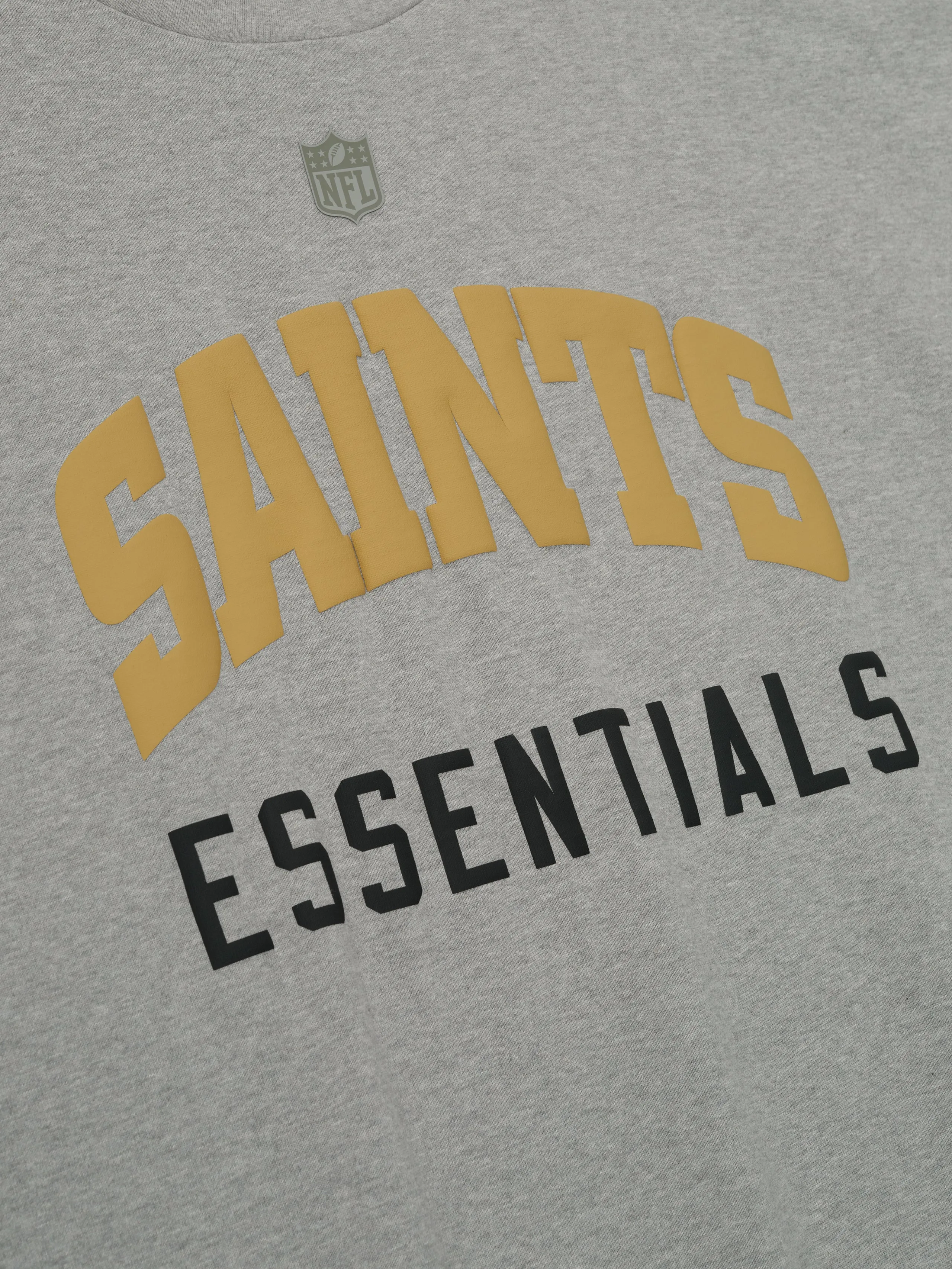 Saints 90s 3/4 Sleeve Football Tee sold by Fear of God product image thumbnail 3