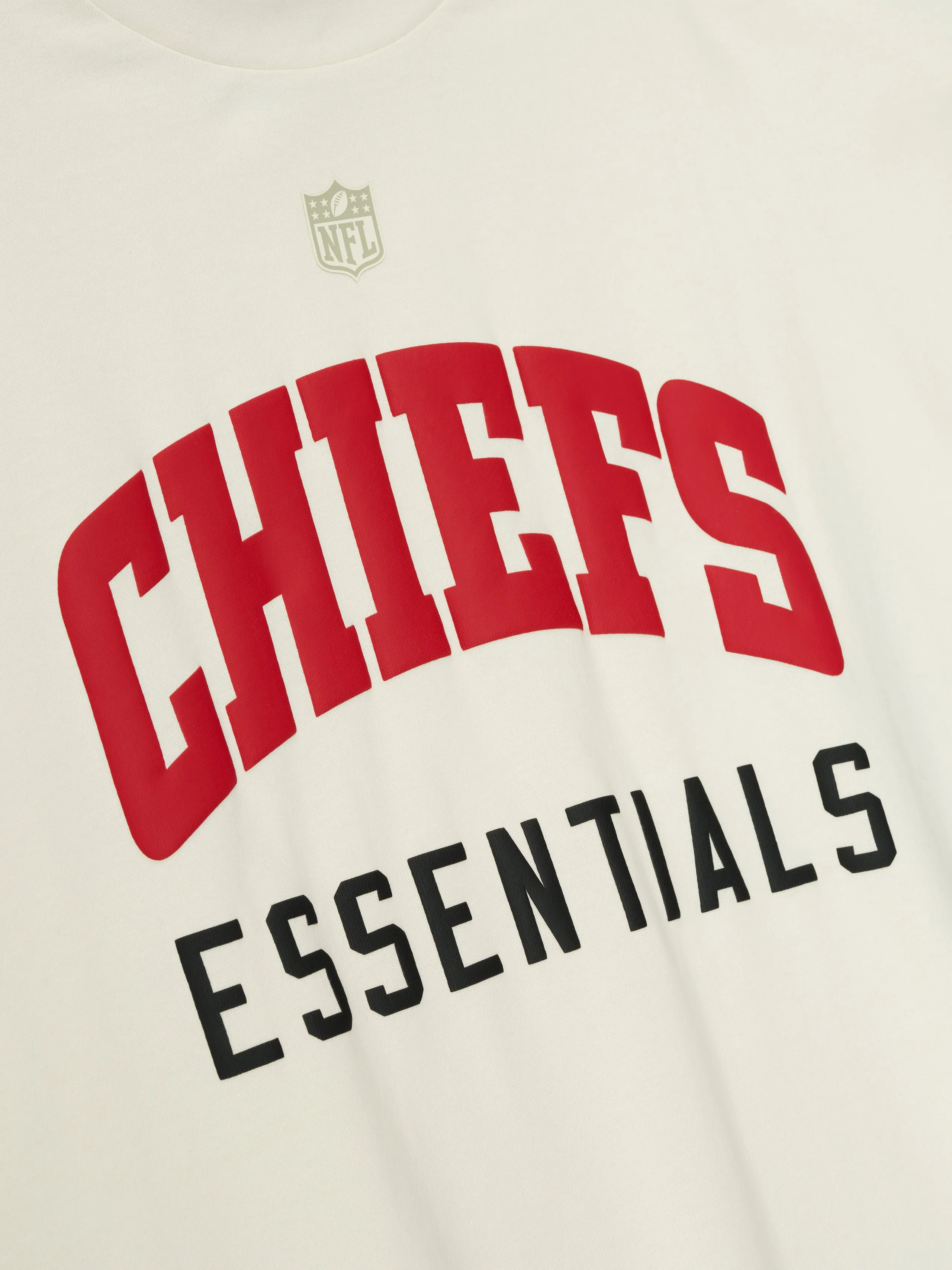 Chiefs 90s 3/4 Sleeve Football Tee sold by Fear of God product image thumbnail 3