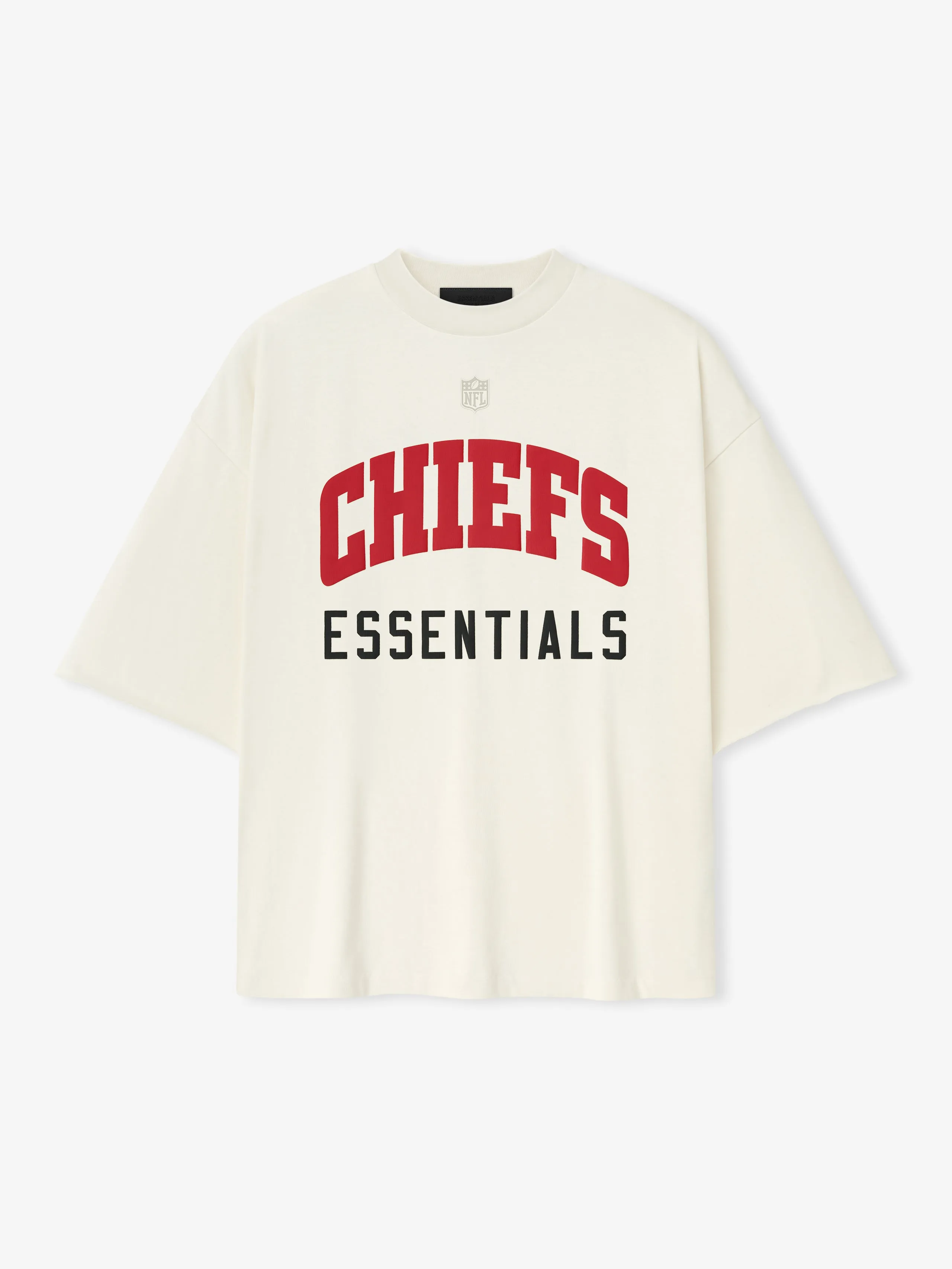 Chiefs 90s 3/4 Sleeve Football Tee sold by Fear of God