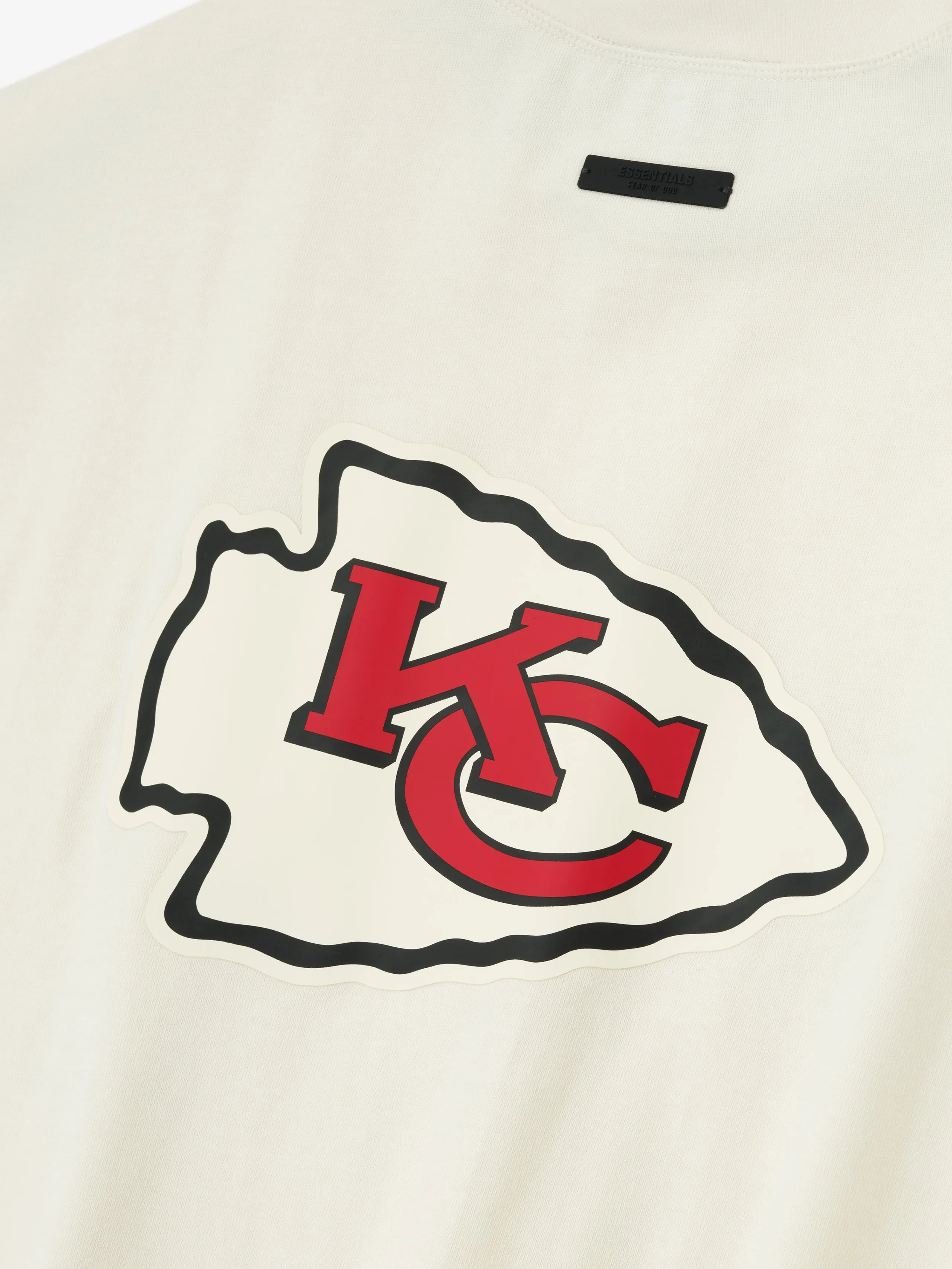 Chiefs 90s 3/4 Sleeve Football Tee sold by Fear of God product image thumbnail 4