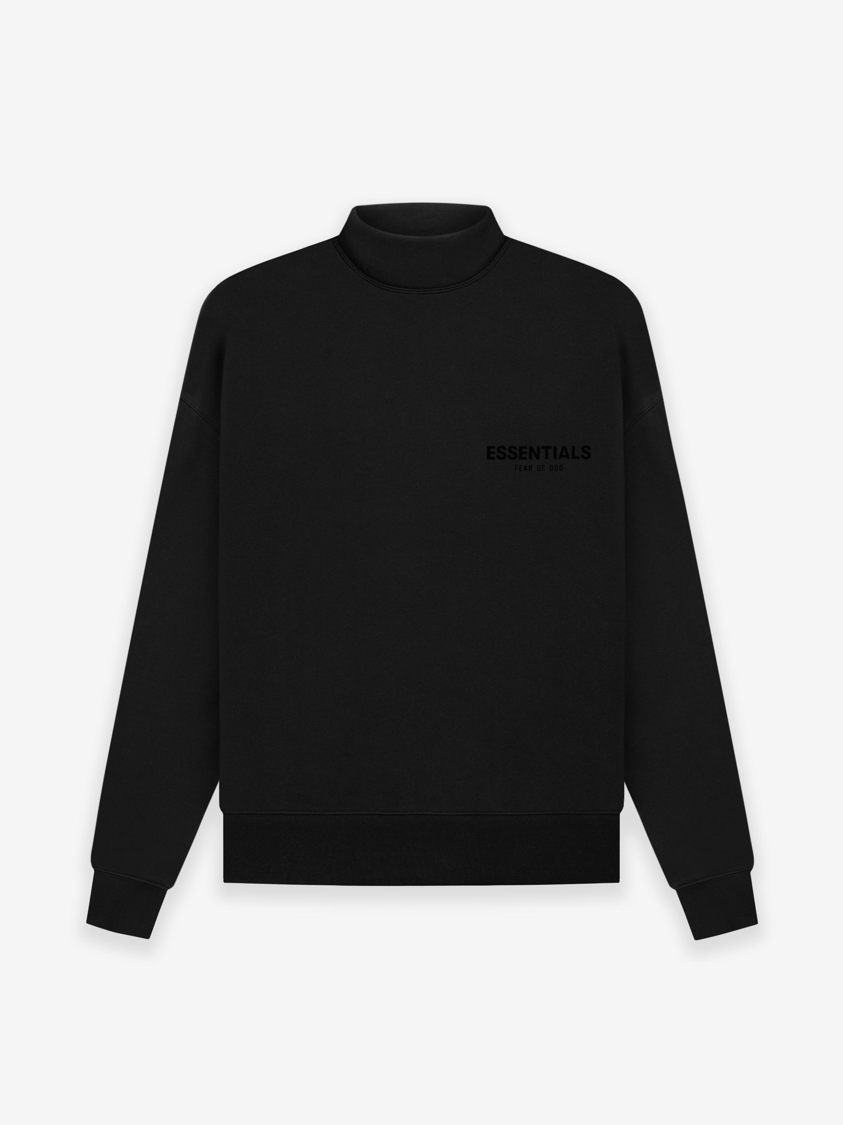 Essentials Mockneck sold by Fear of God