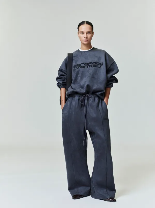 Suede Fleece Flare Sweatpant sold by Fear of God
