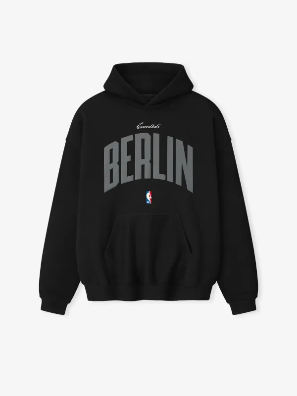 Berlin 90s Hoodie made by Essentials