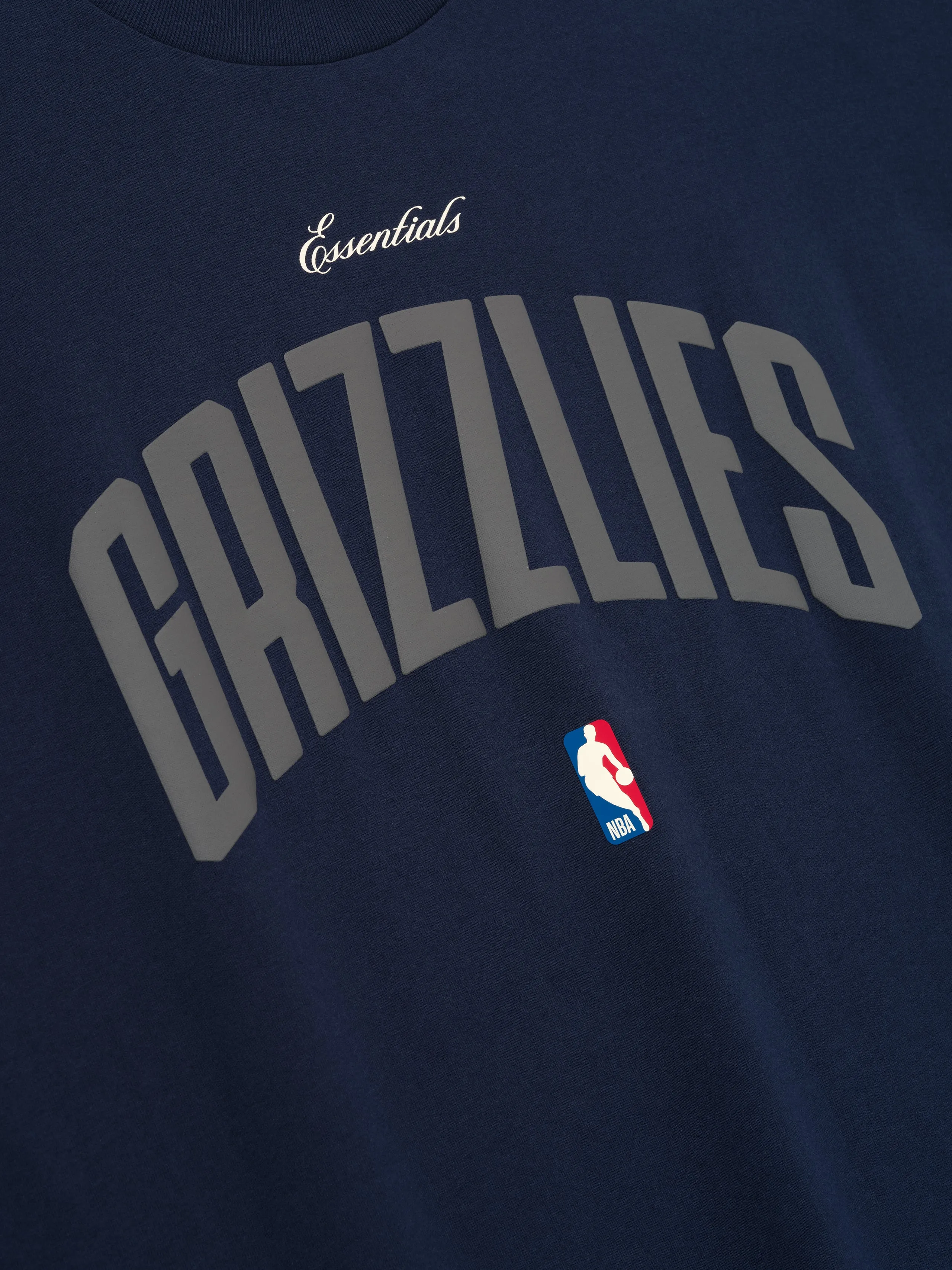 Memphis Grizzlies 90s Fit Tee sold by Fear of God product image thumbnail 4
