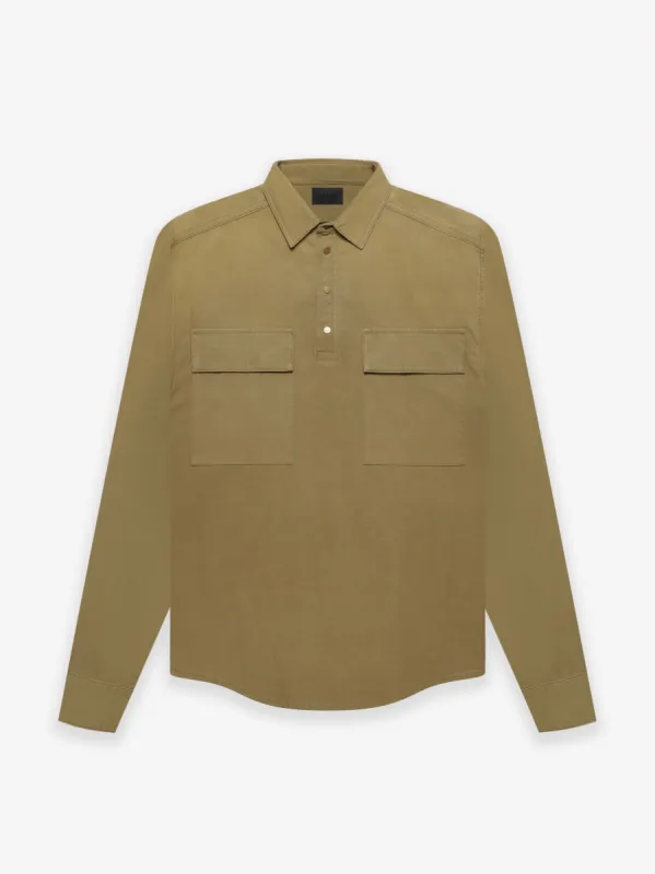 Military Canvas Pullover made by Fear of God