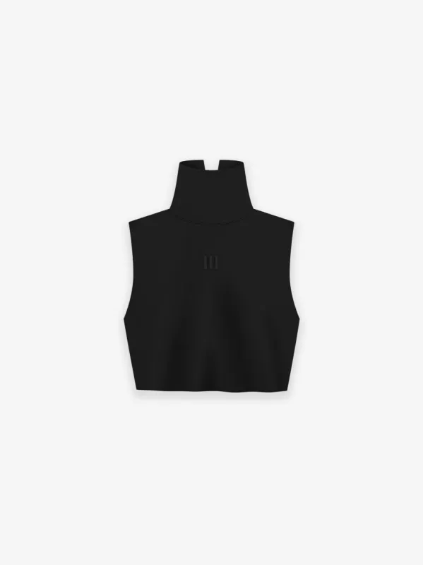 Womens High Neck Crop Top sold by Fear of God