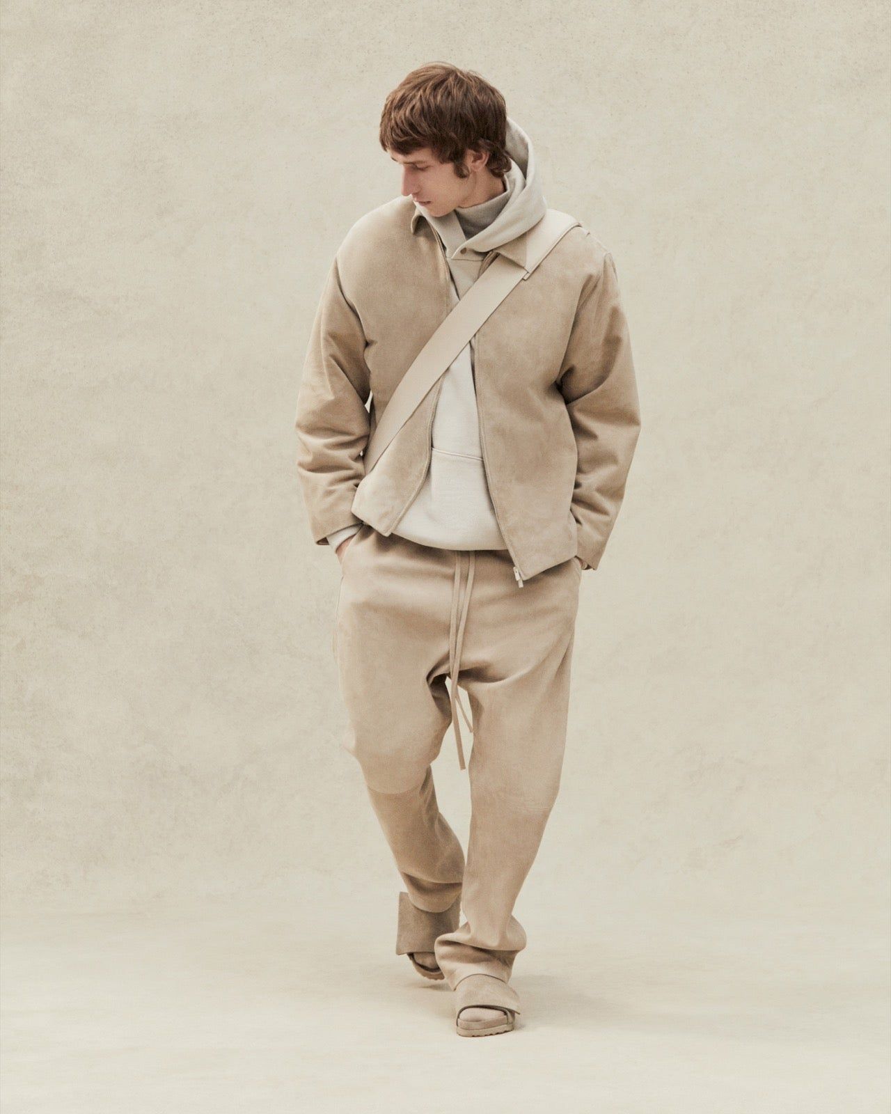 Suede Relaxed Pant sold by Fear of God product image thumbnail 5