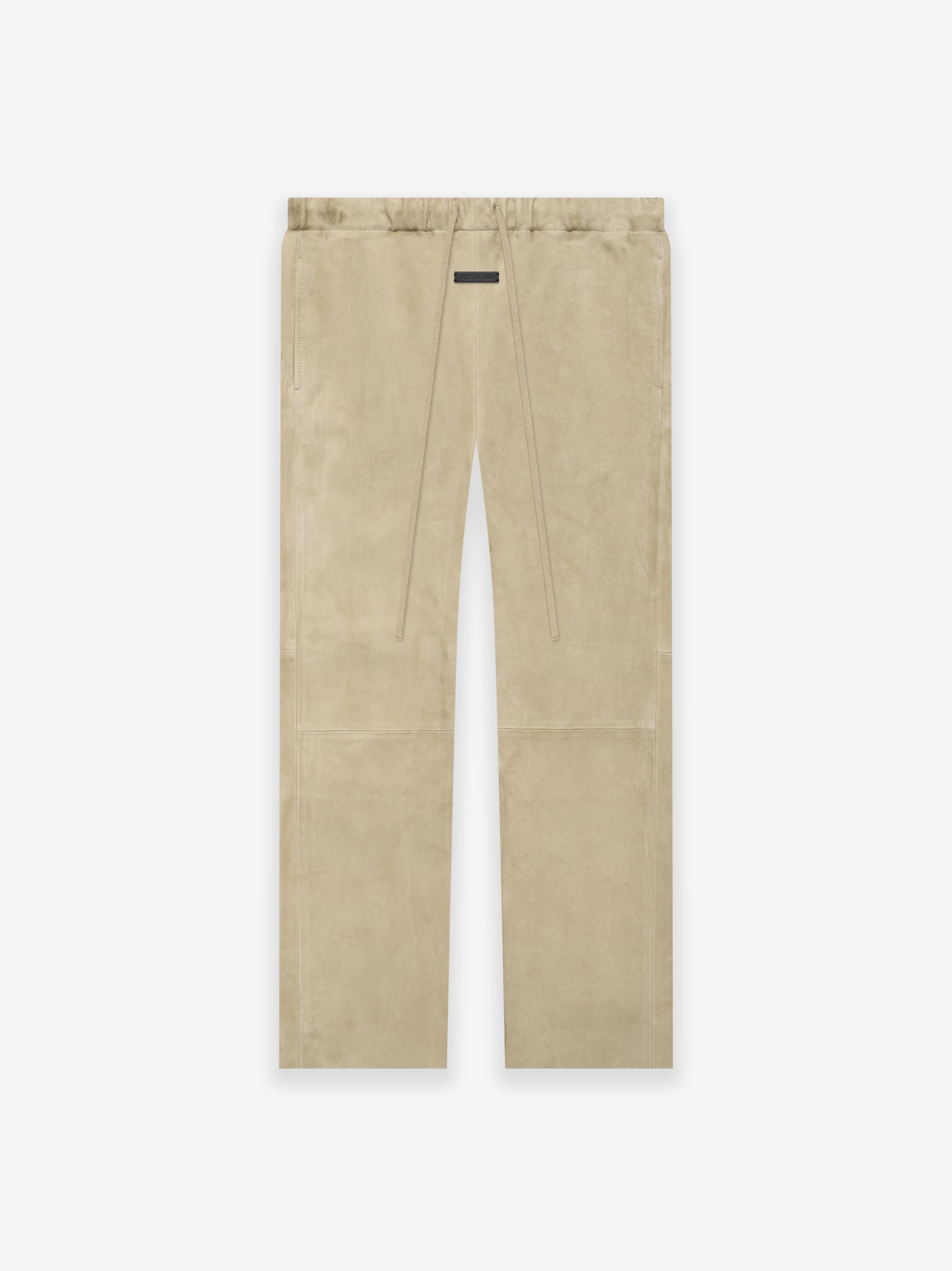 Suede Relaxed Pant sold by Fear of God