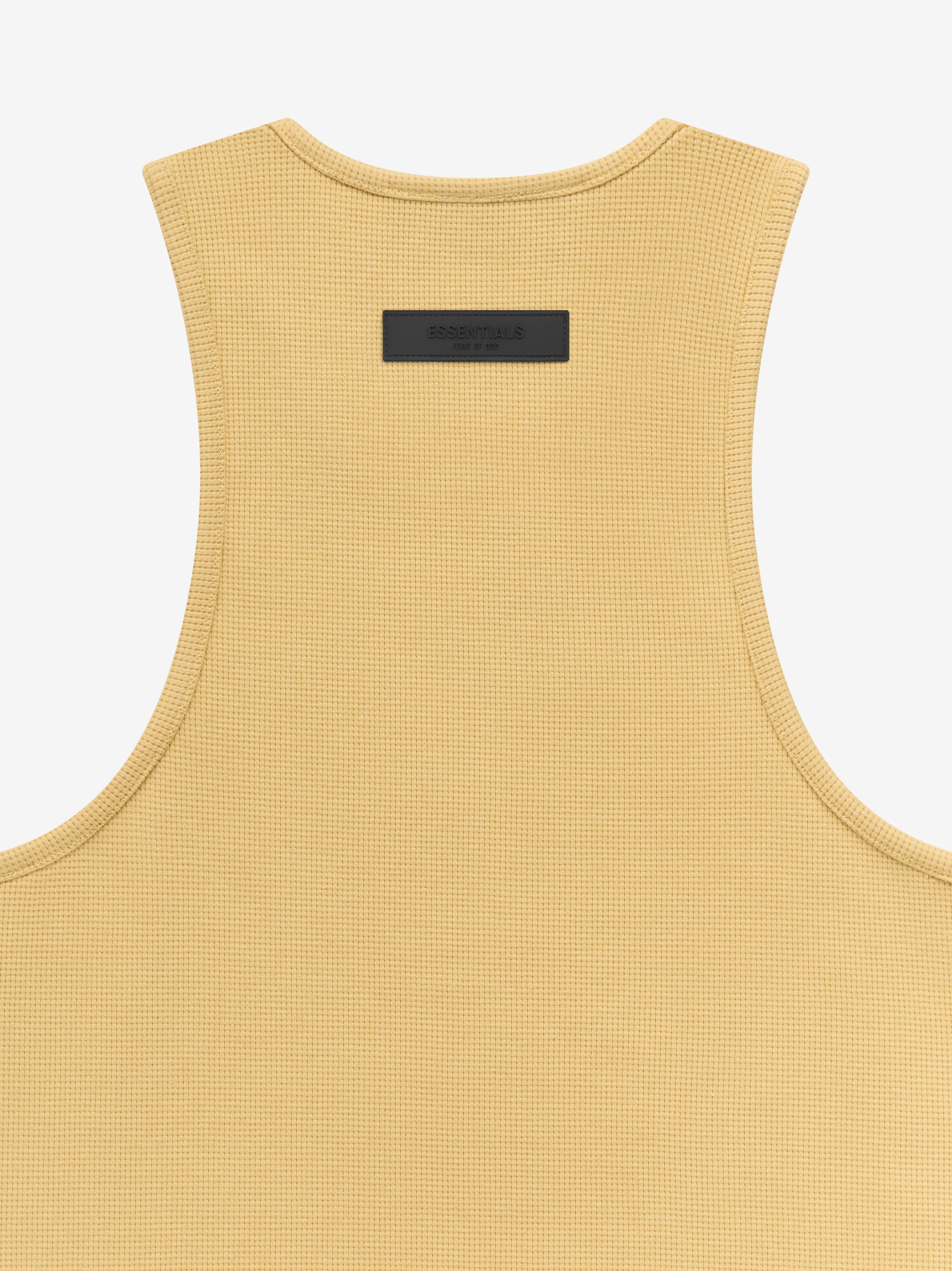 Womens Waffle Tank sold by Fear of God product image thumbnail 4