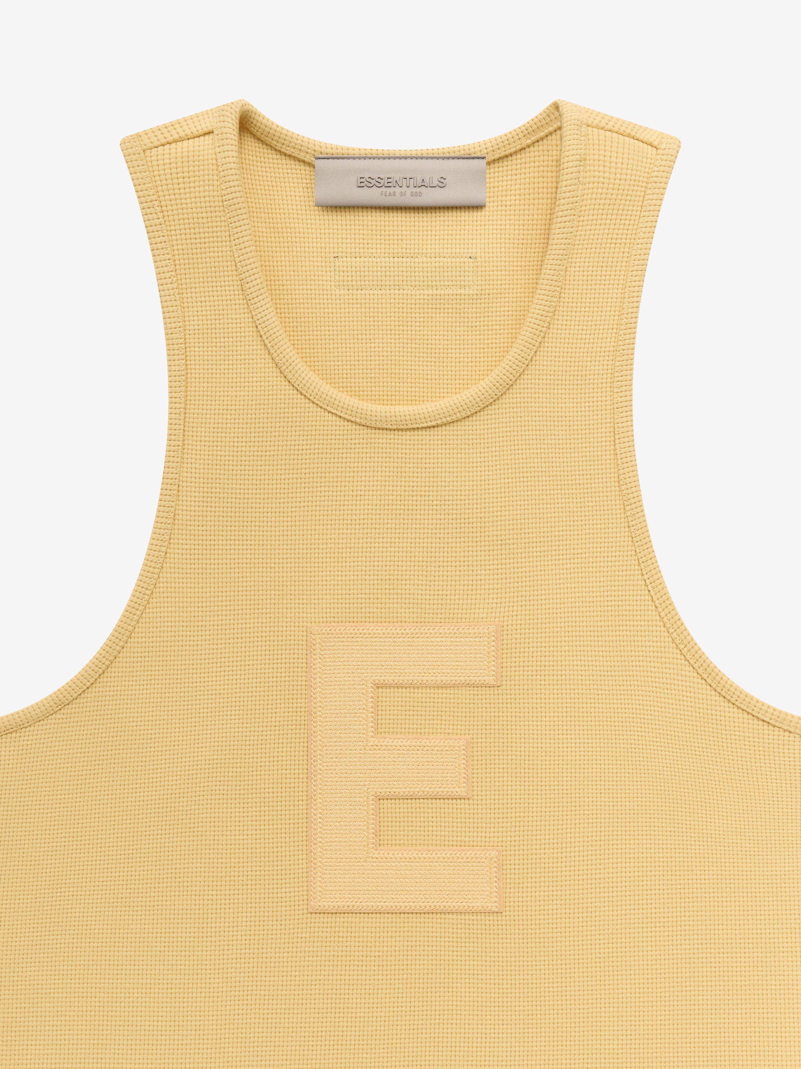 Womens Waffle Tank sold by Fear of God product image thumbnail 3