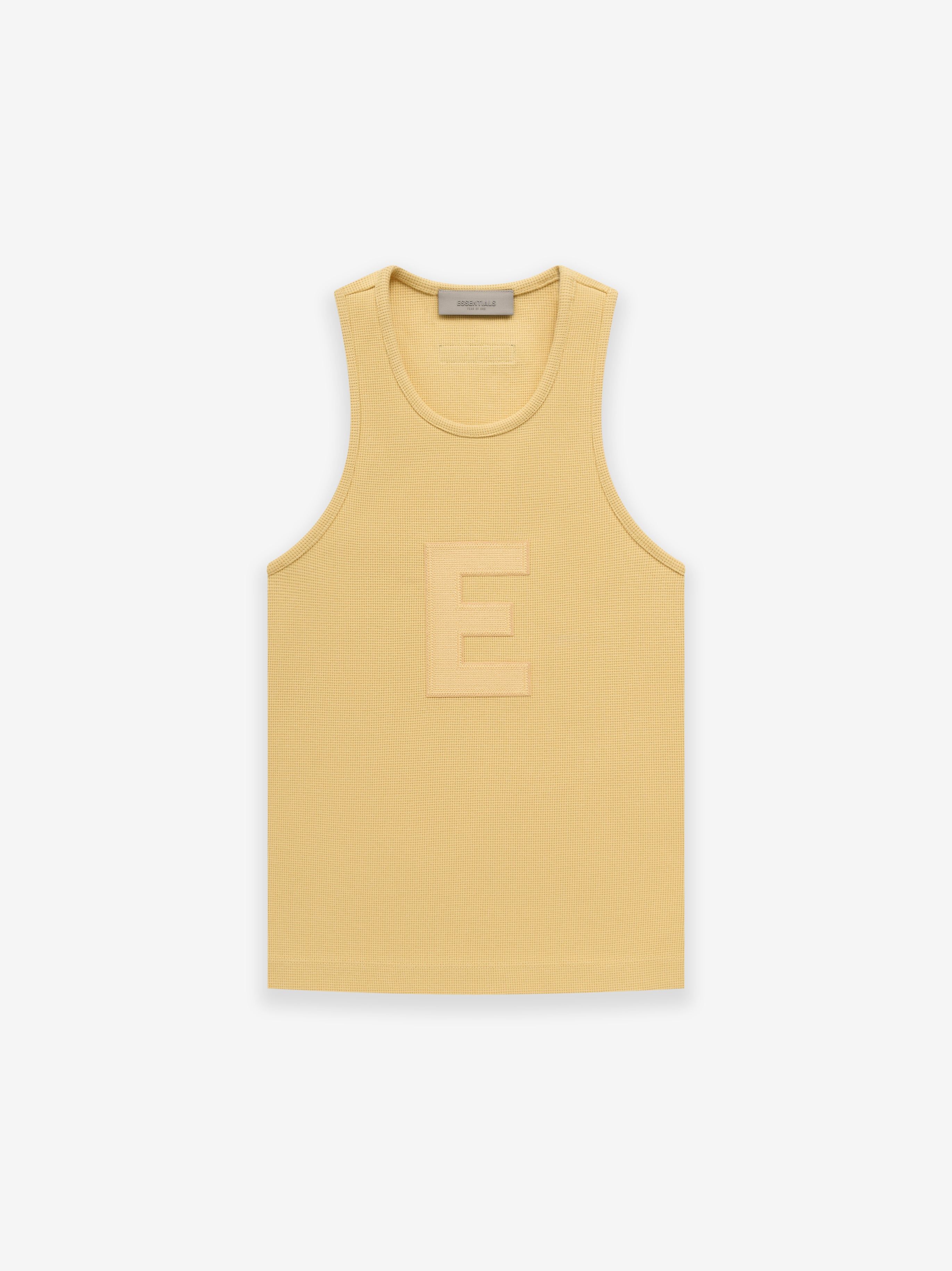 Womens Waffle Tank sold by Fear of God