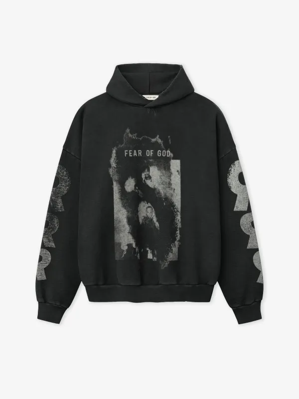 J.I.D: God Does Like Ugly Heirophant Hoodie made by Fear of God