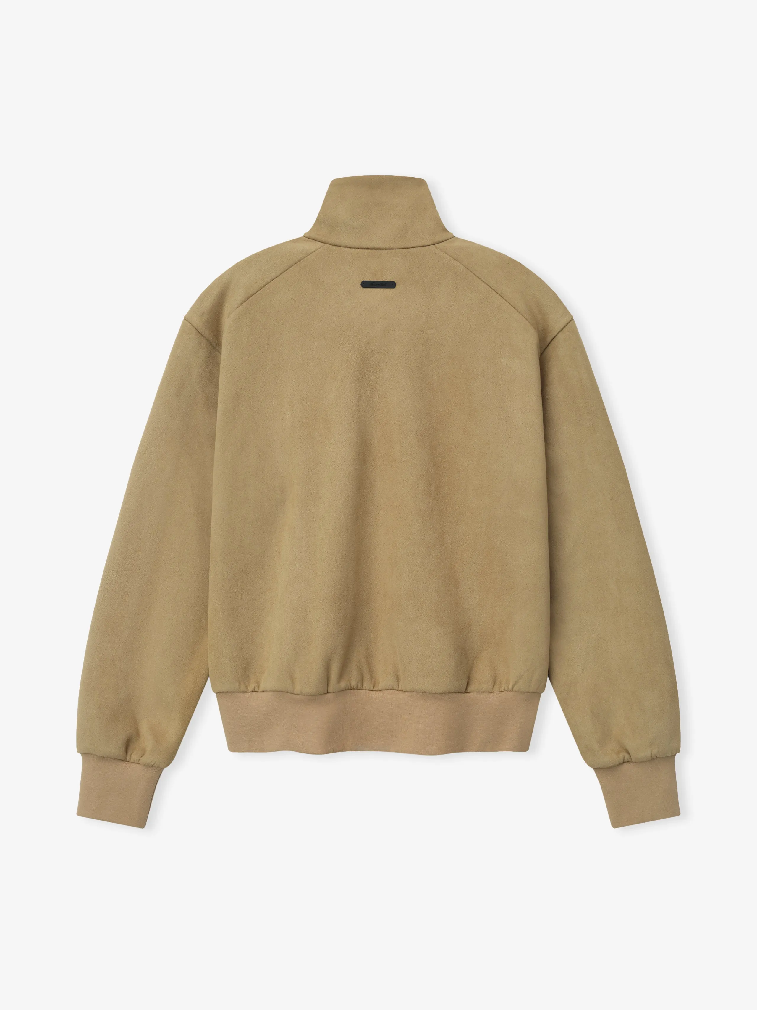 Womens Suede Fleece Signature Vintage Track Jacket sold by Fear of God product image thumbnail 3
