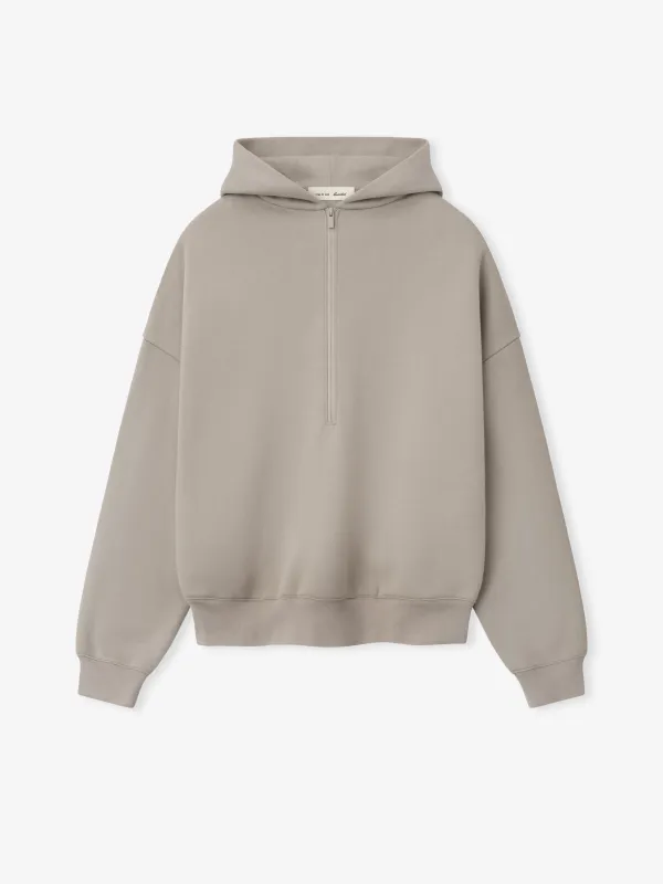 Property Lounge Half Zip Hoodie made by Essentials