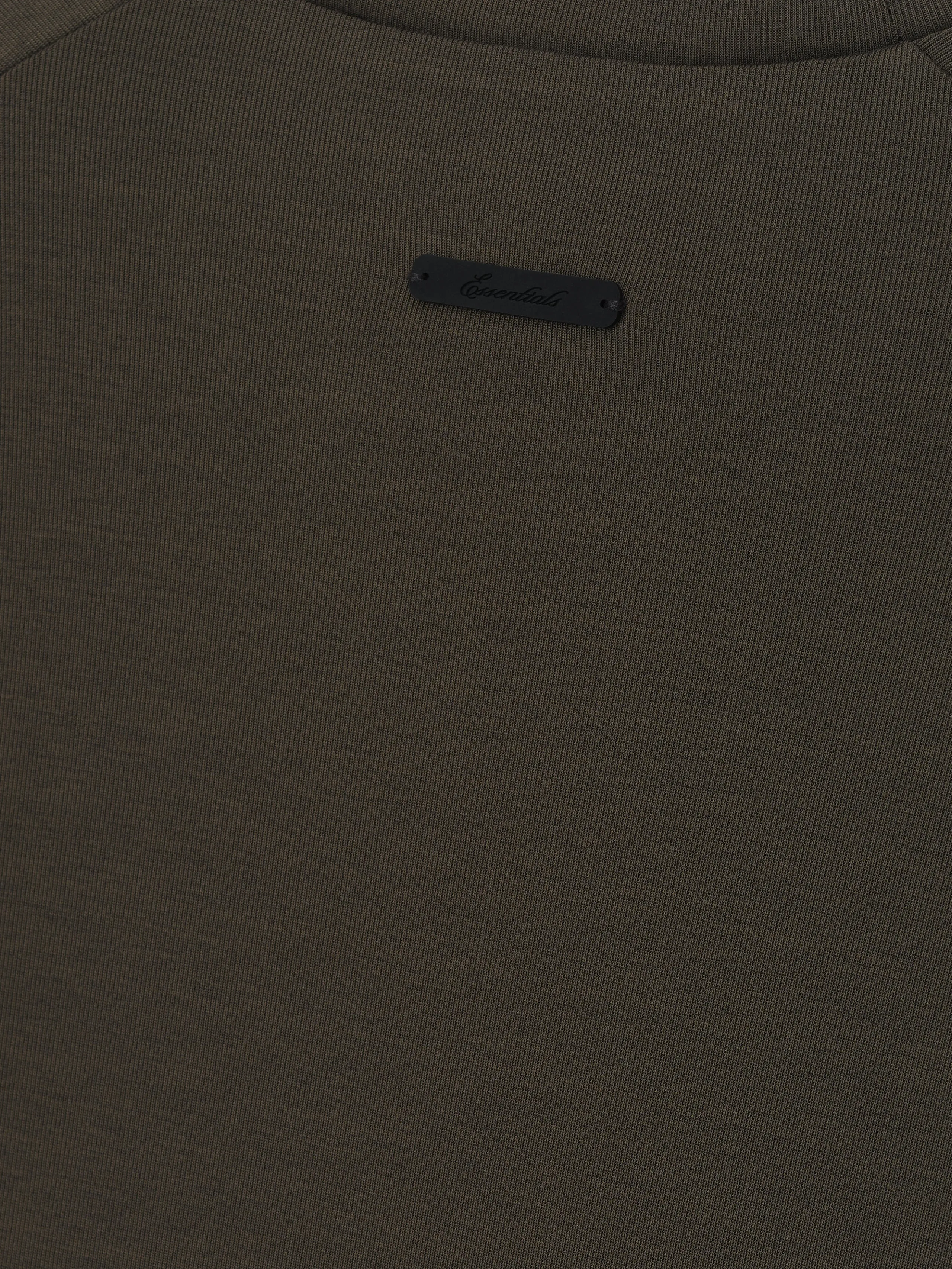 Womens Rib Knit Fitted Long Sleeve Dress sold by Fear of God product image thumbnail 3