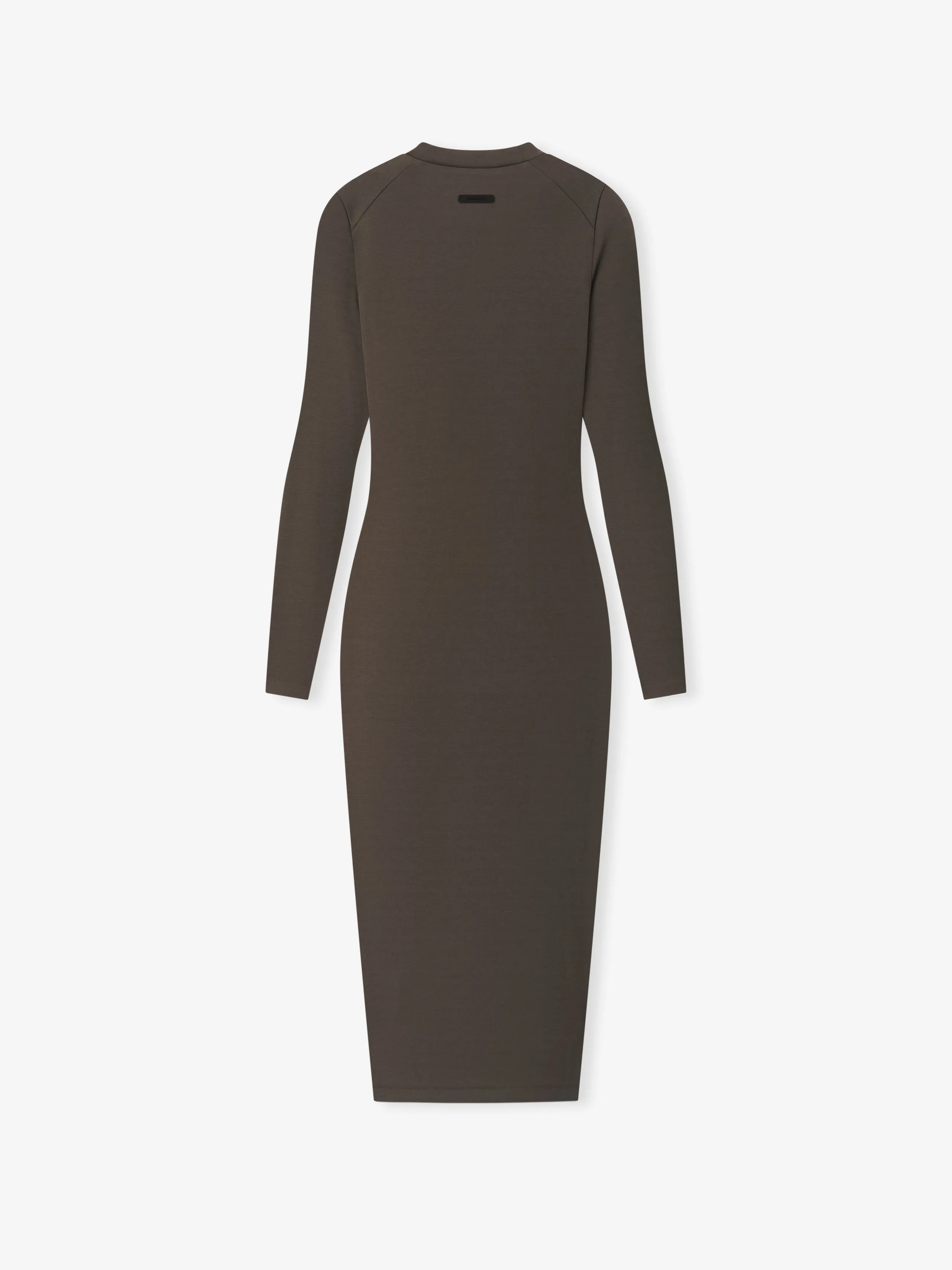 Womens Rib Knit Fitted Long Sleeve Dress sold by Fear of God product image thumbnail 2