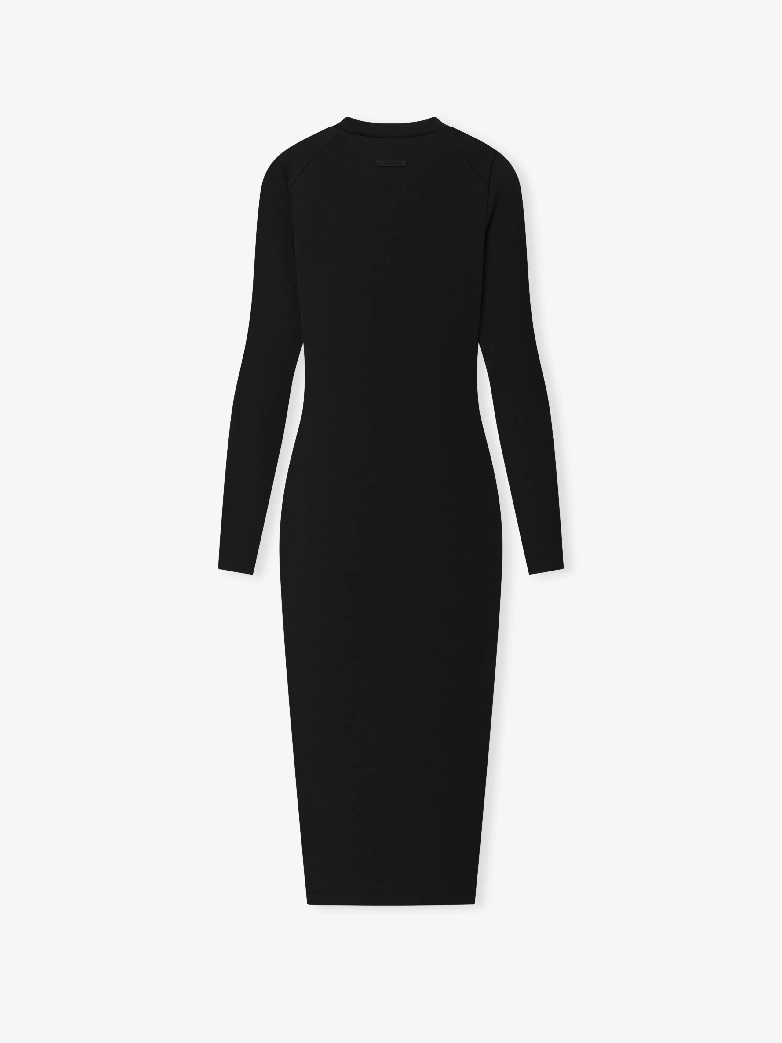 Womens Rib Knit Fitted Long Sleeve Dress sold by Fear of God product image thumbnail 2