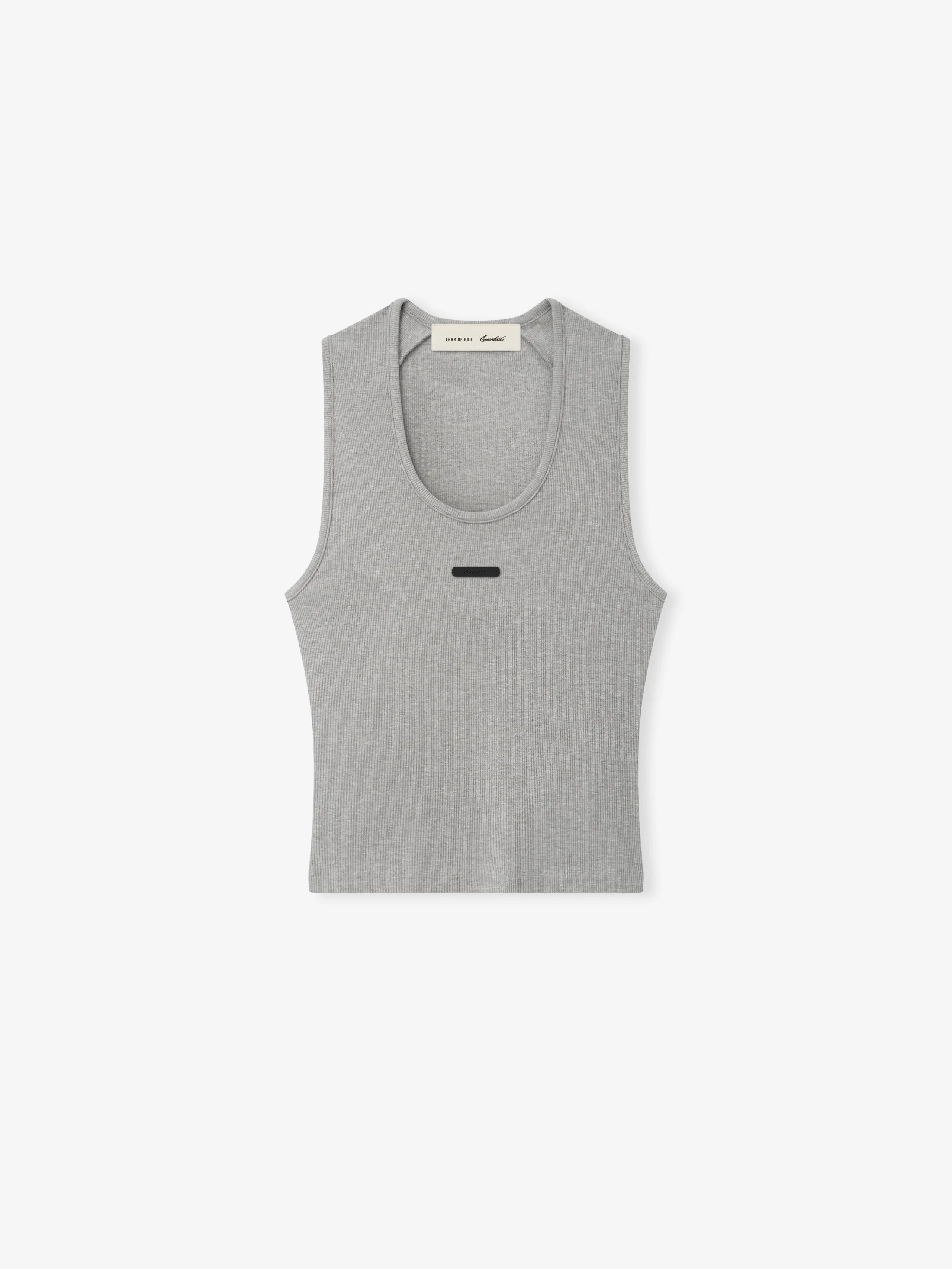 Womens Rib Knit Fitted Tank sold by Fear of God