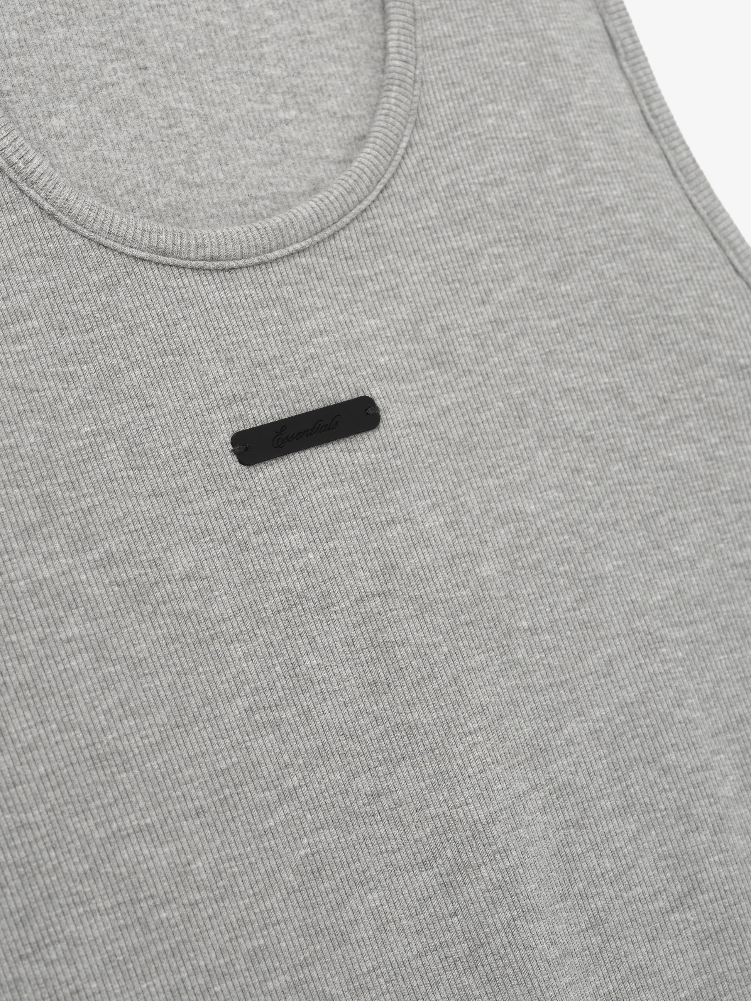 Womens Rib Knit Fitted Tank sold by Fear of God product image thumbnail 3