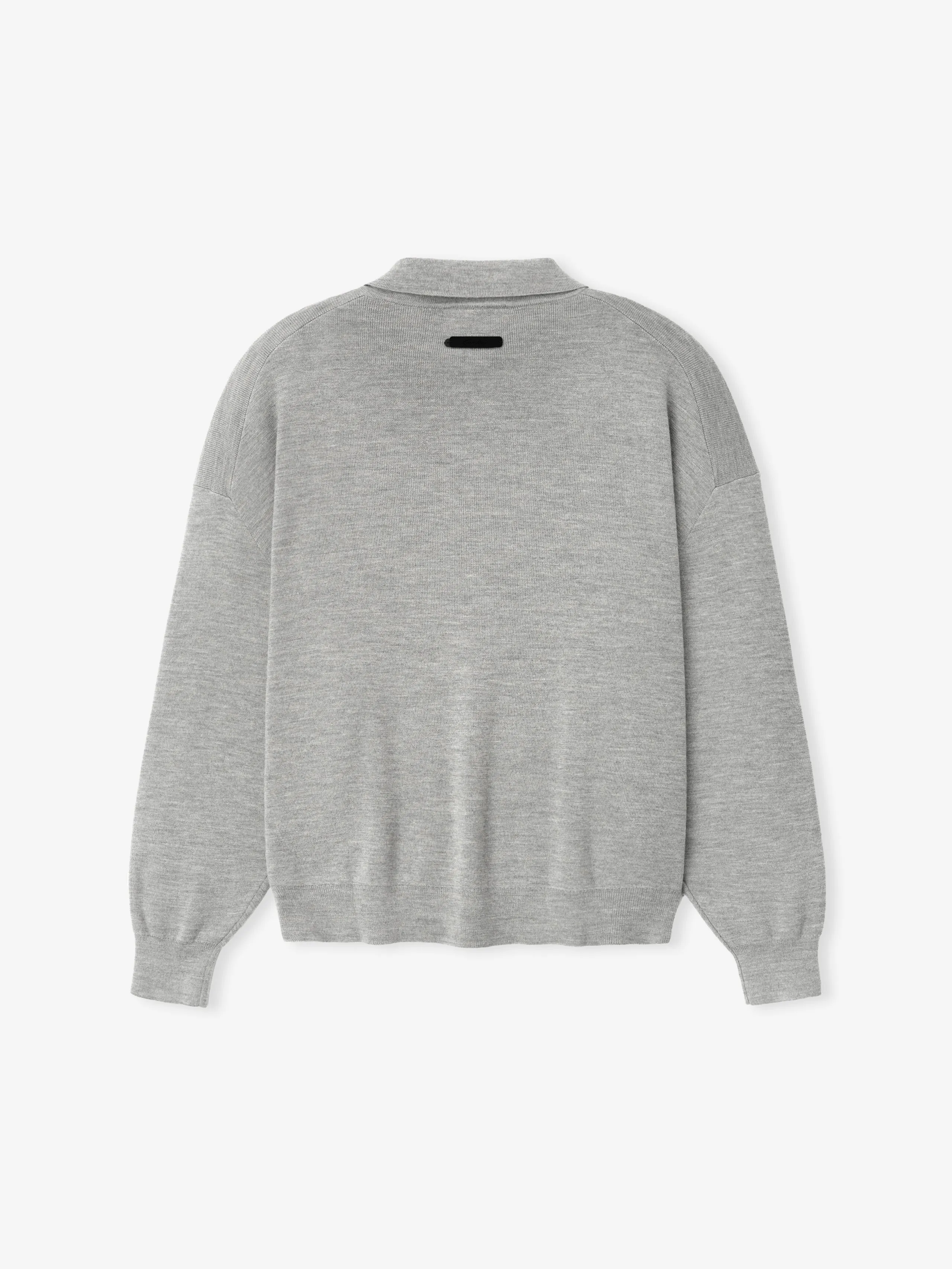 Signature 90s Knit Polo sold by Fear of God product image thumbnail 2