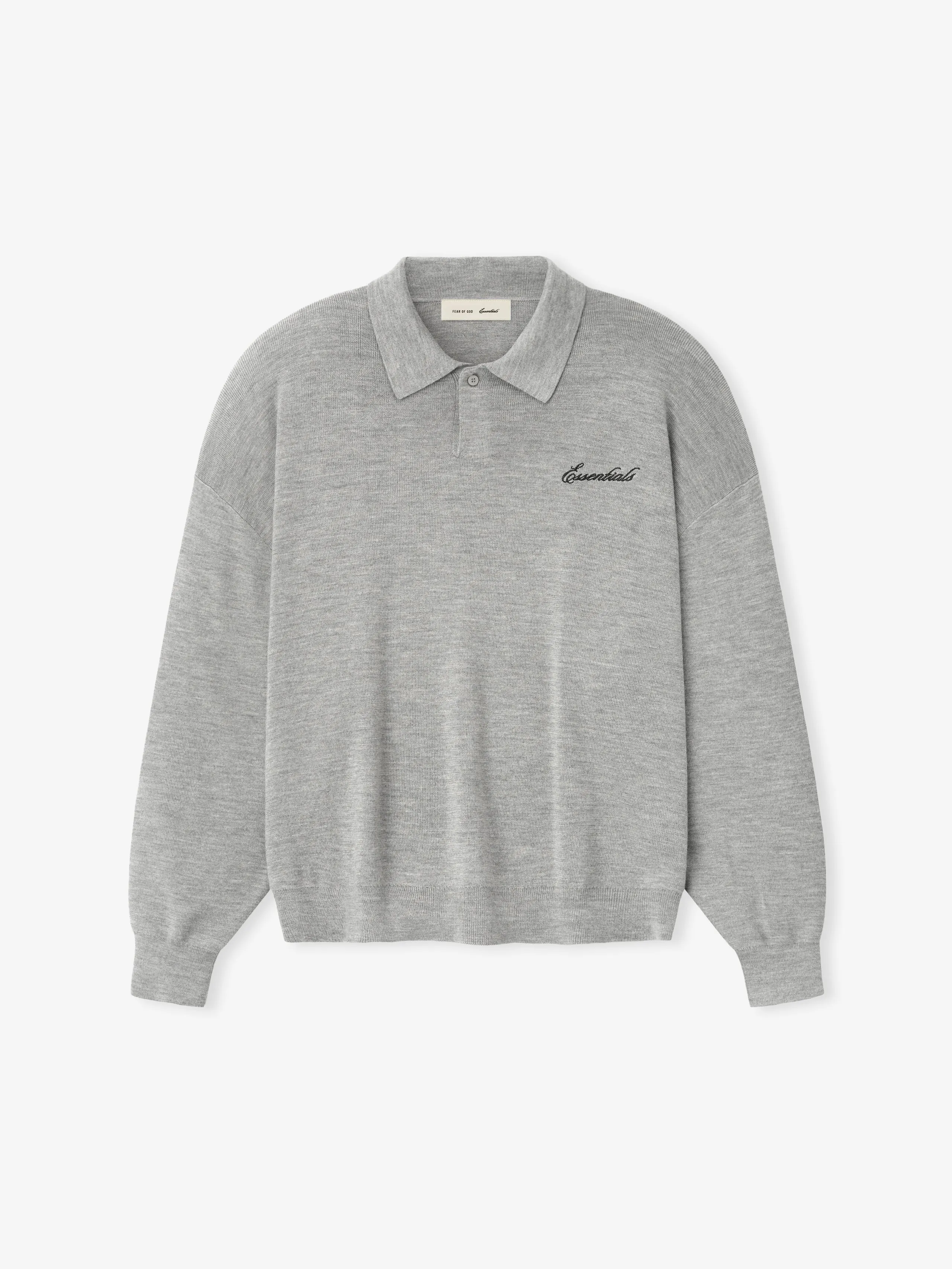 Signature 90s Knit Polo sold by Fear of God