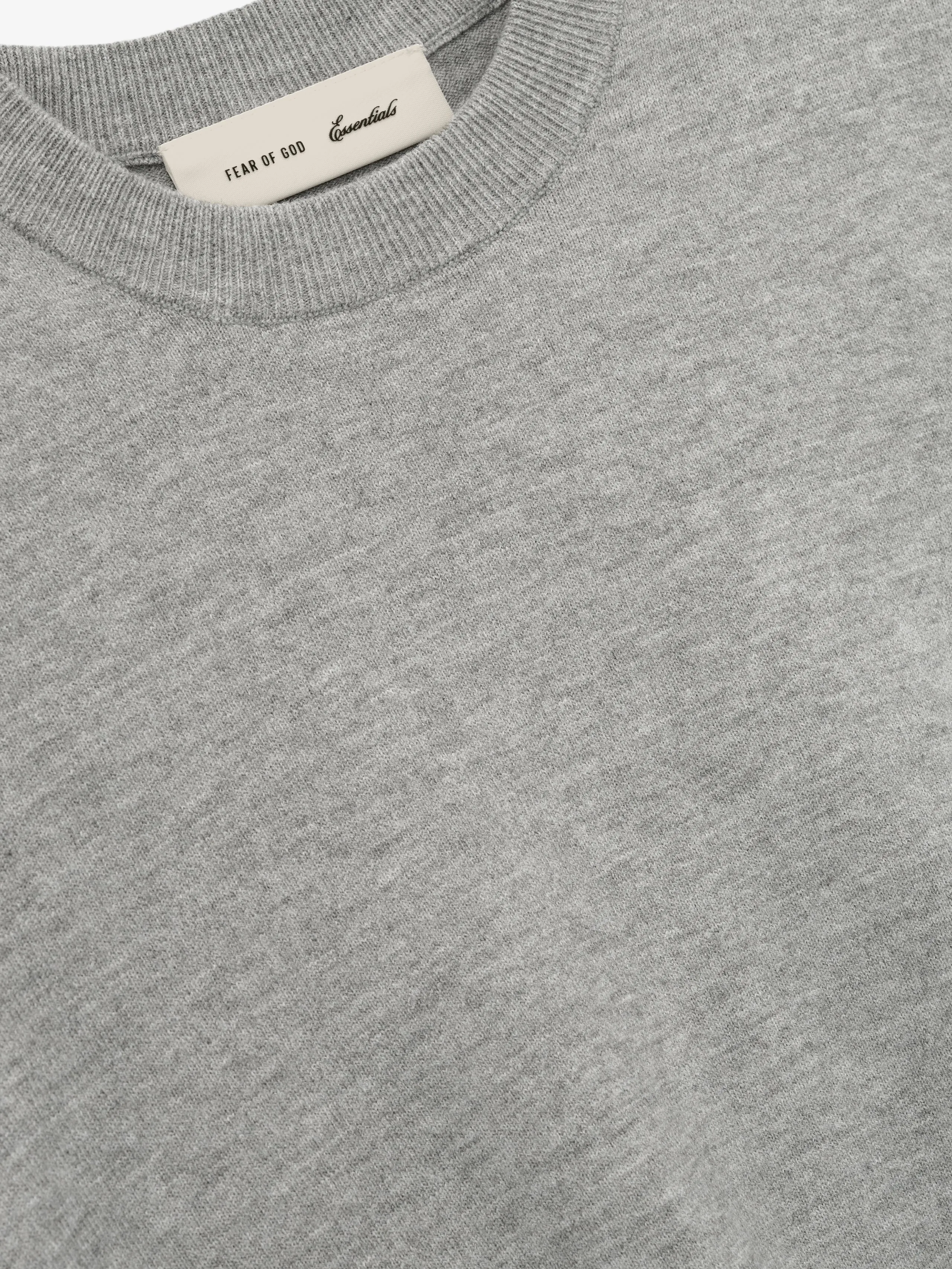 Womens Classic Knit Long Sleeve Tee sold by Fear of God product image thumbnail 3