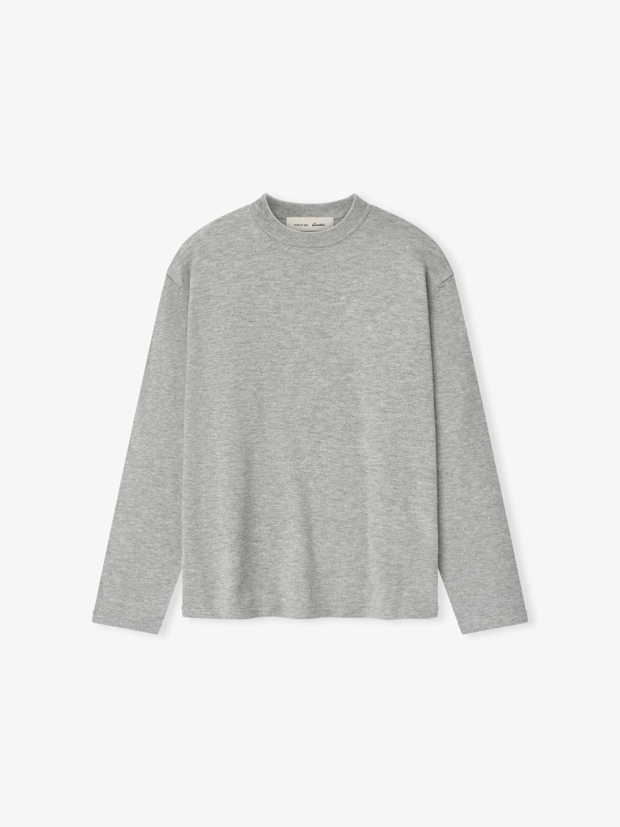 Womens Classic Knit Long Sleeve Tee sold by Fear of God
