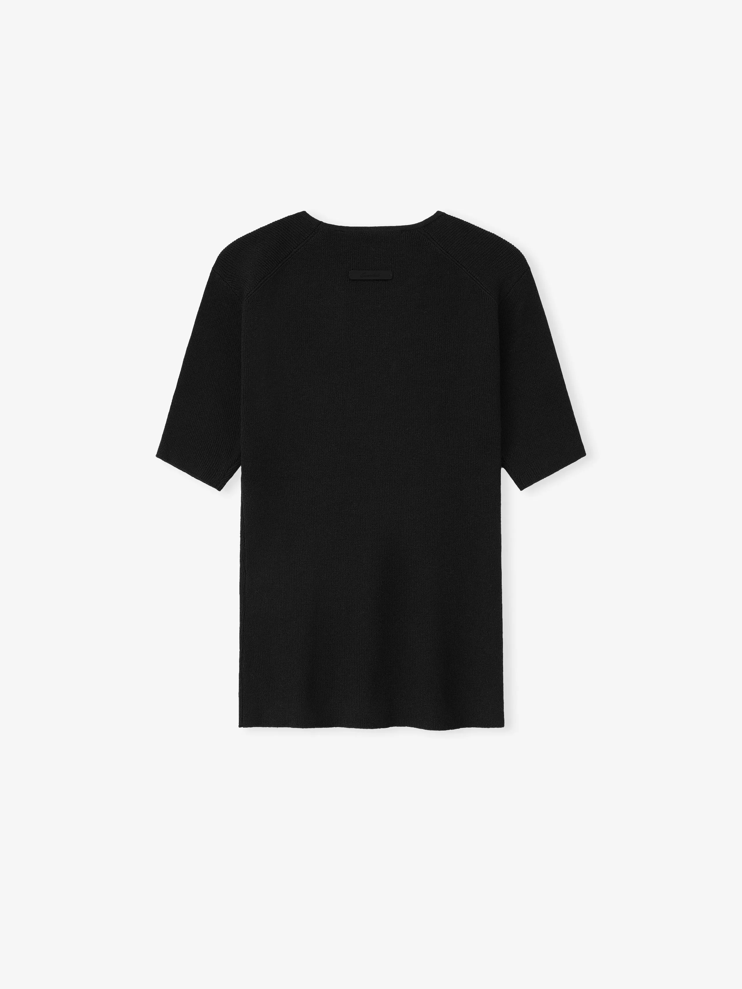 Womens Signature Rib Knit Fitted Short Sleeve Tee sold by Fear of God product image thumbnail 2