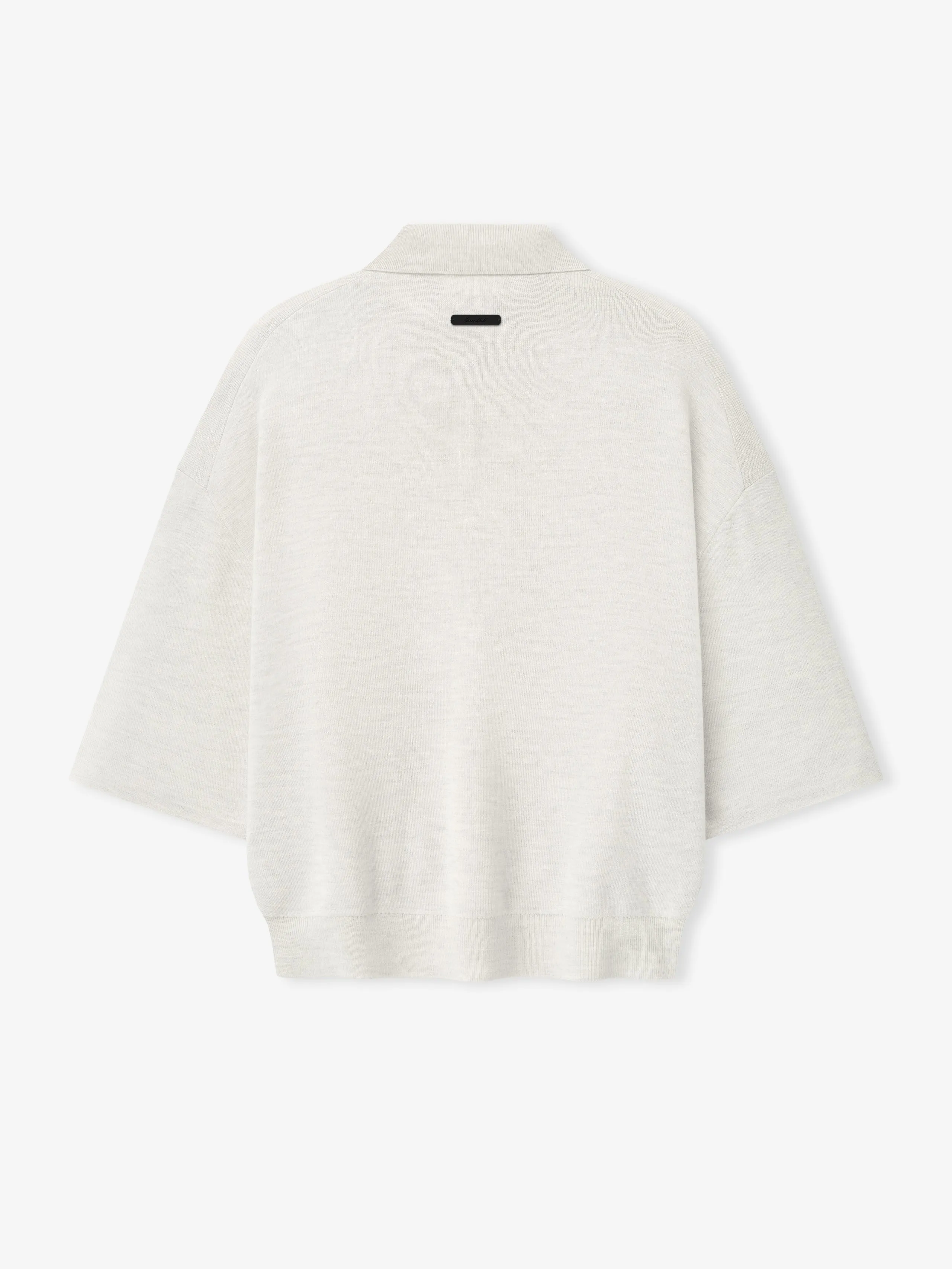 Signature 3/4 Sleeve 90s Knit Polo sold by Fear of God product image thumbnail 2