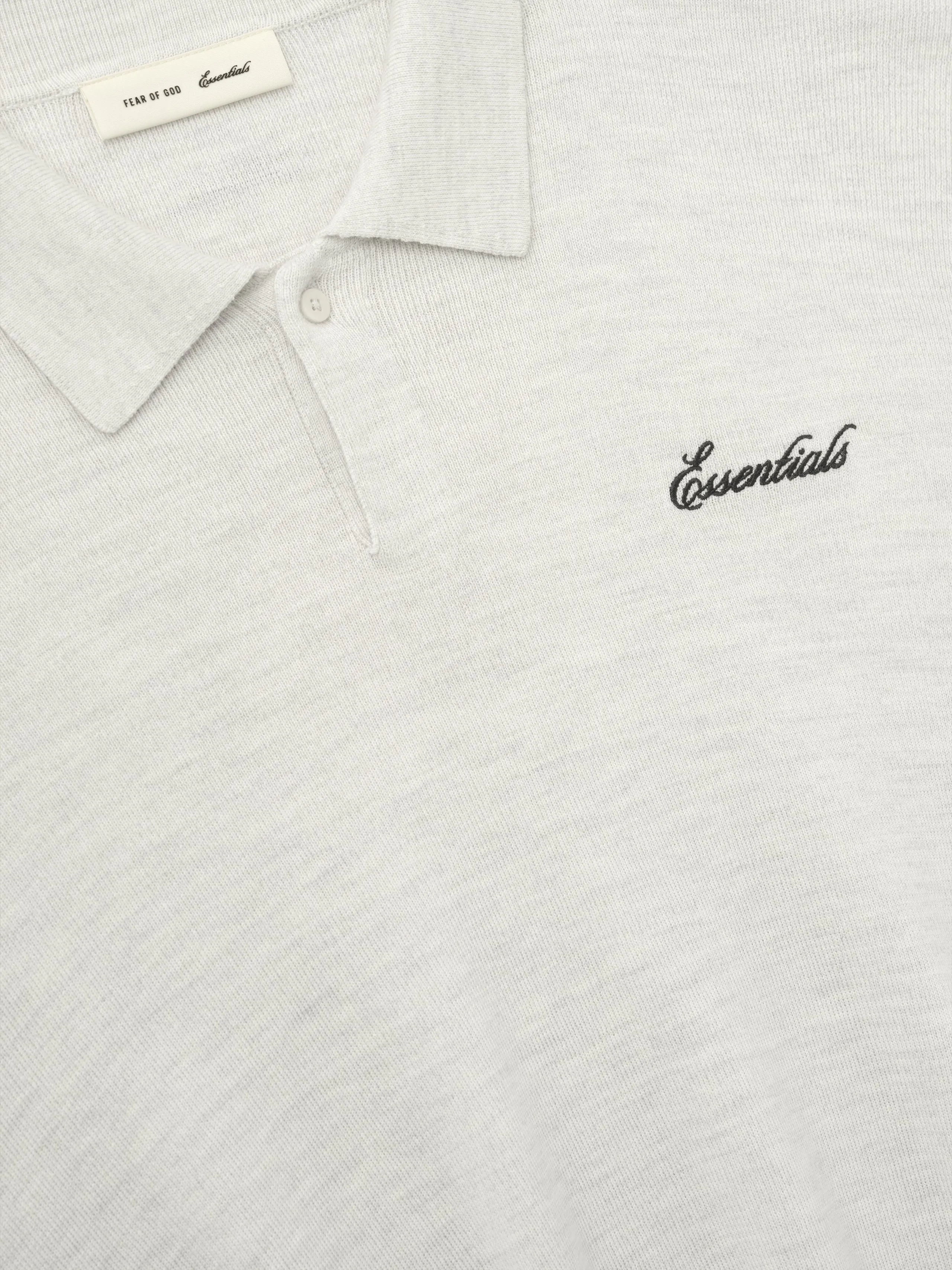 Signature 3/4 Sleeve 90s Knit Polo sold by Fear of God product image thumbnail 3