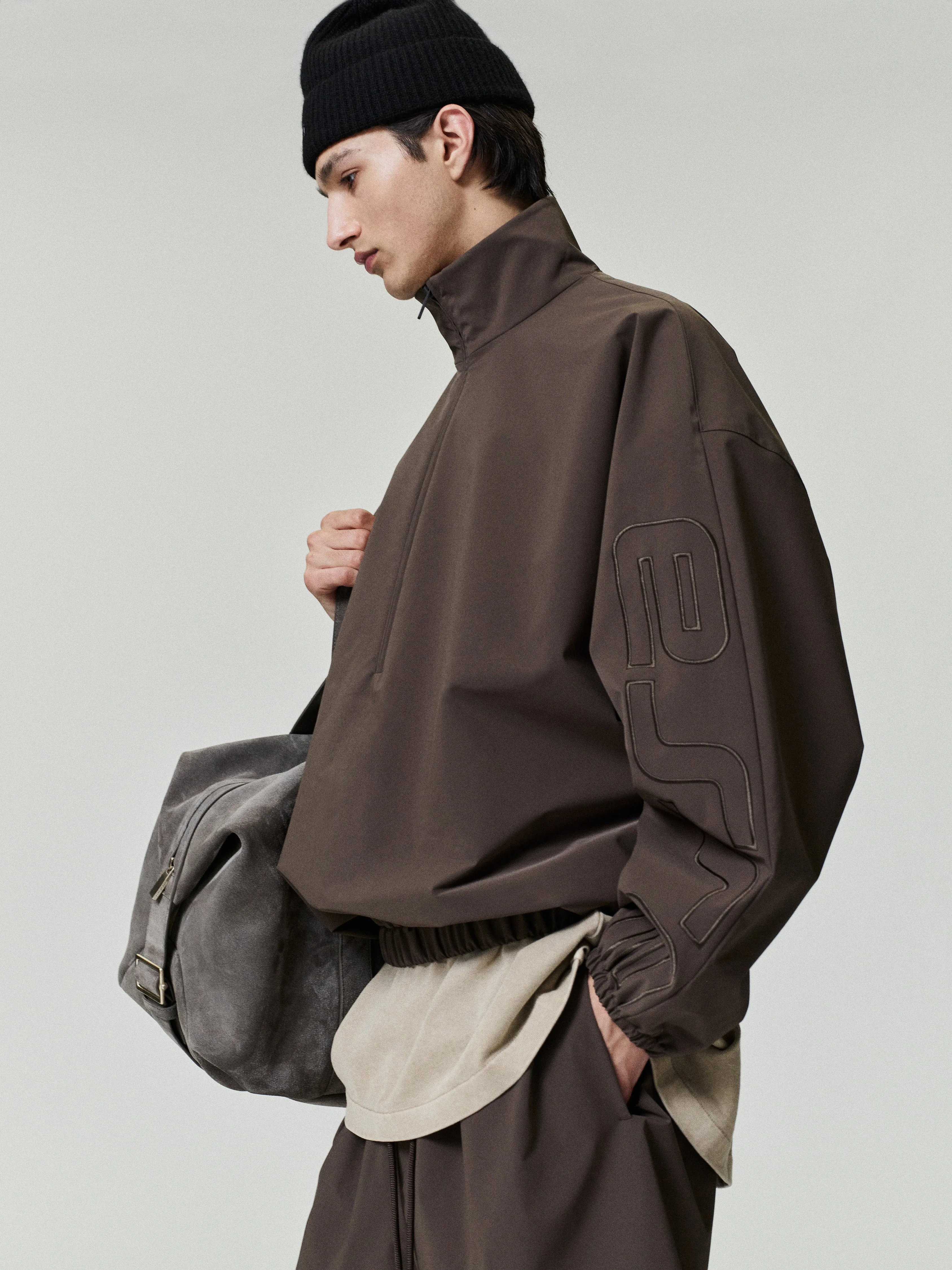 Active Trace Half Zip Track Jacket sold by Fear of God