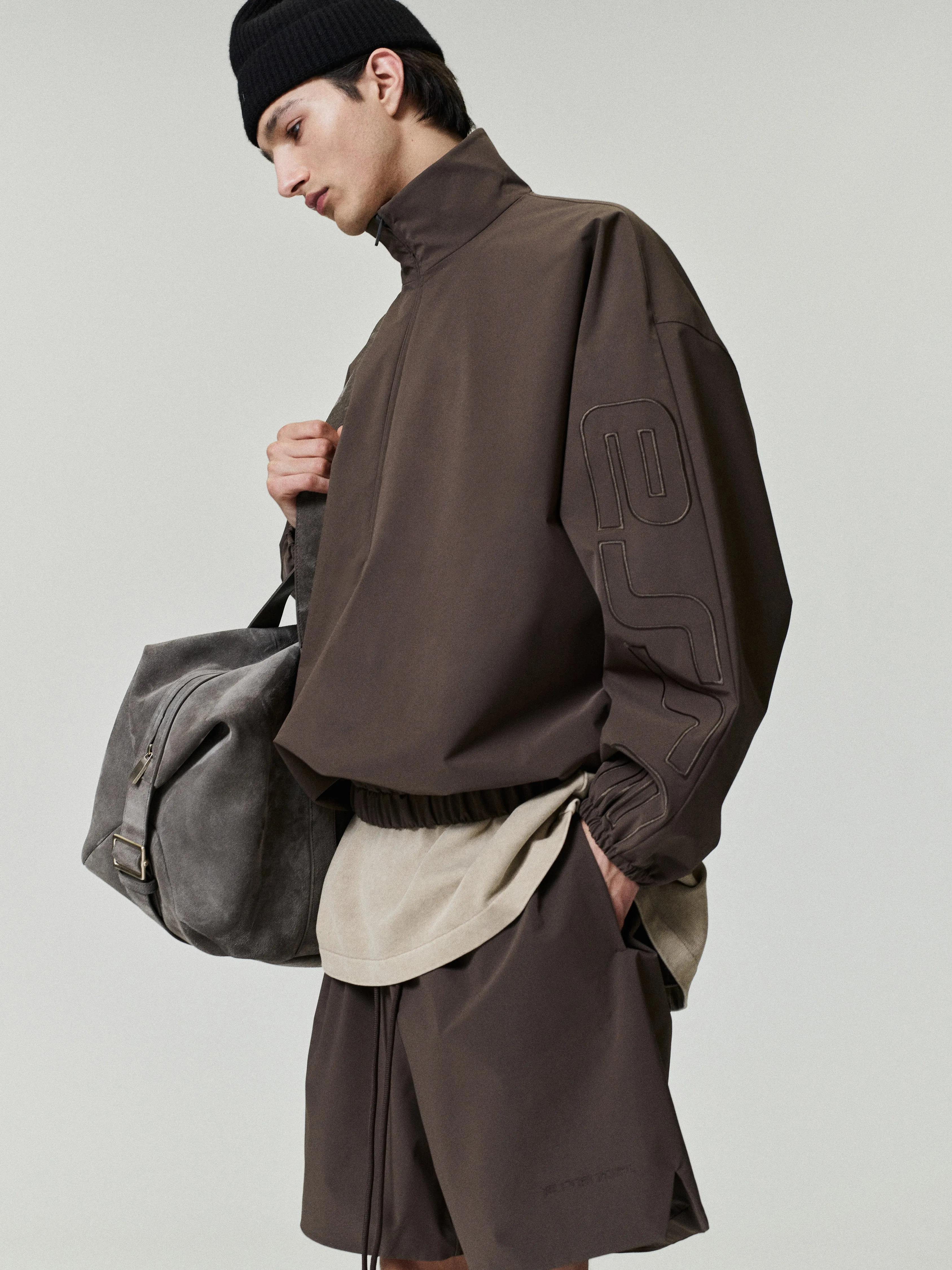 Active Trace Half Zip Track Jacket sold by Fear of God product image thumbnail 5