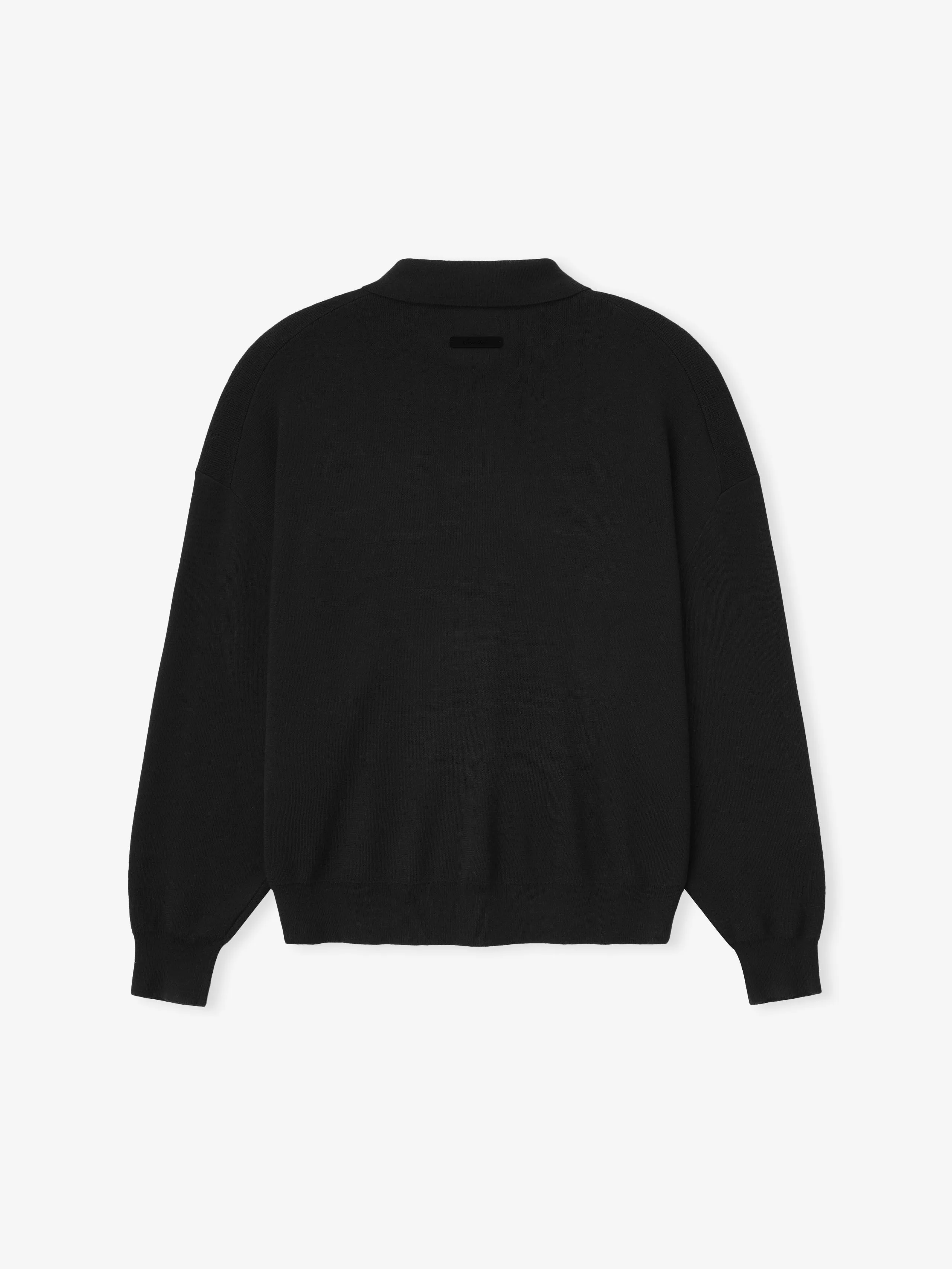 Signature 90s Knit Polo sold by Fear of God product image thumbnail 2