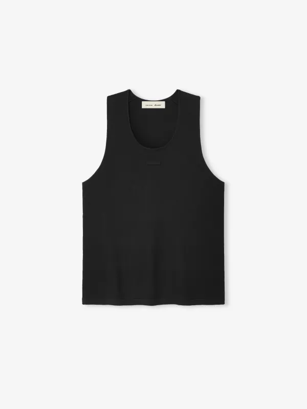 Womens Classic Knit Tank made by Essentials