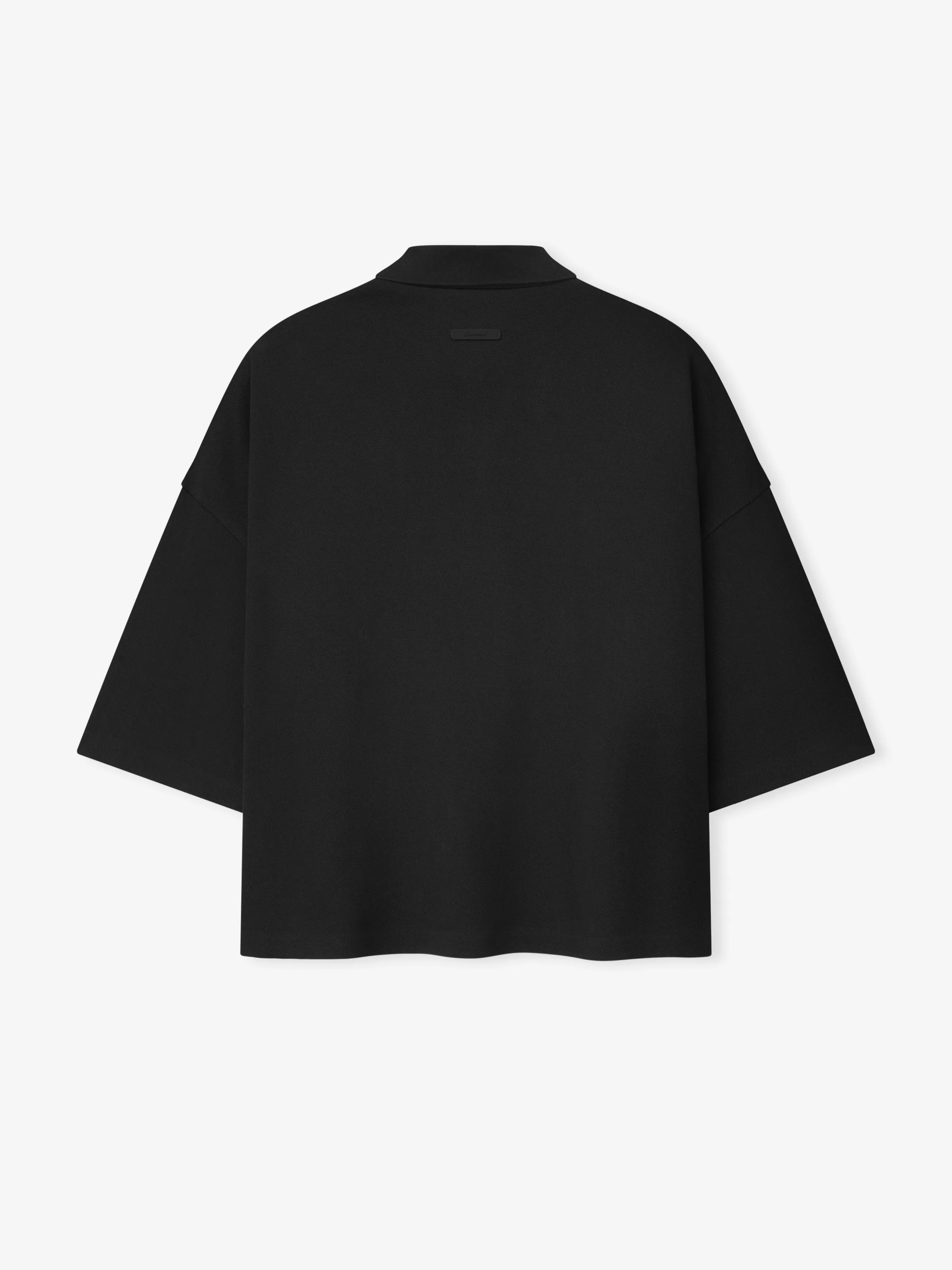 Pique Signature 90s Cropped Polo sold by Fear of God product image thumbnail 3