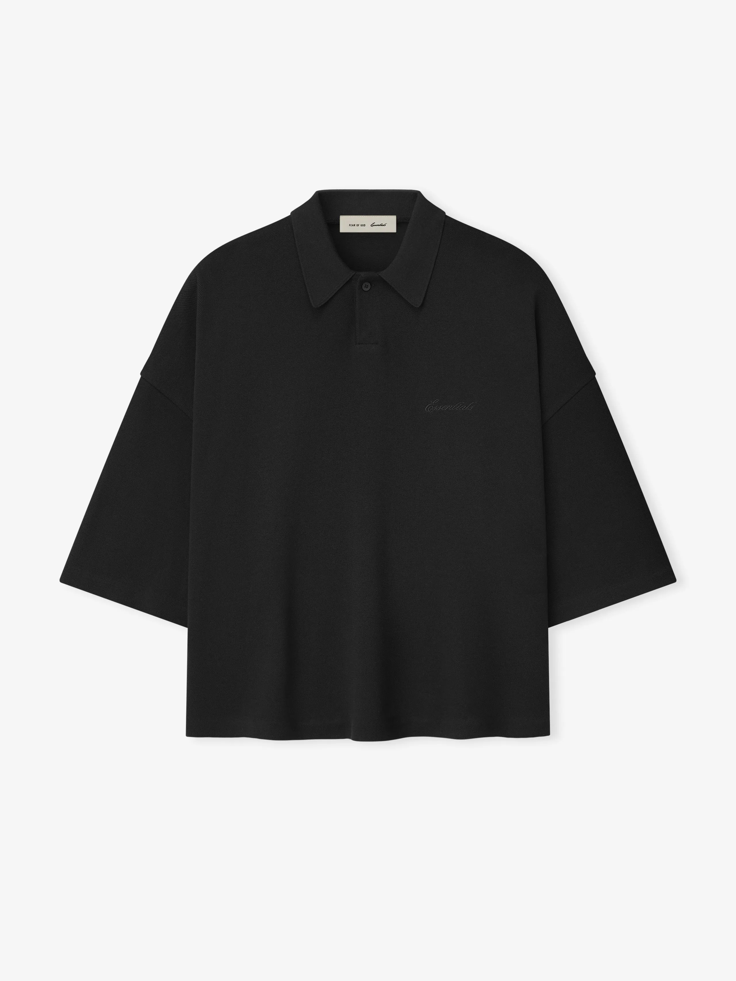 Pique Signature 90s Cropped Polo sold by Fear of God product image thumbnail 2