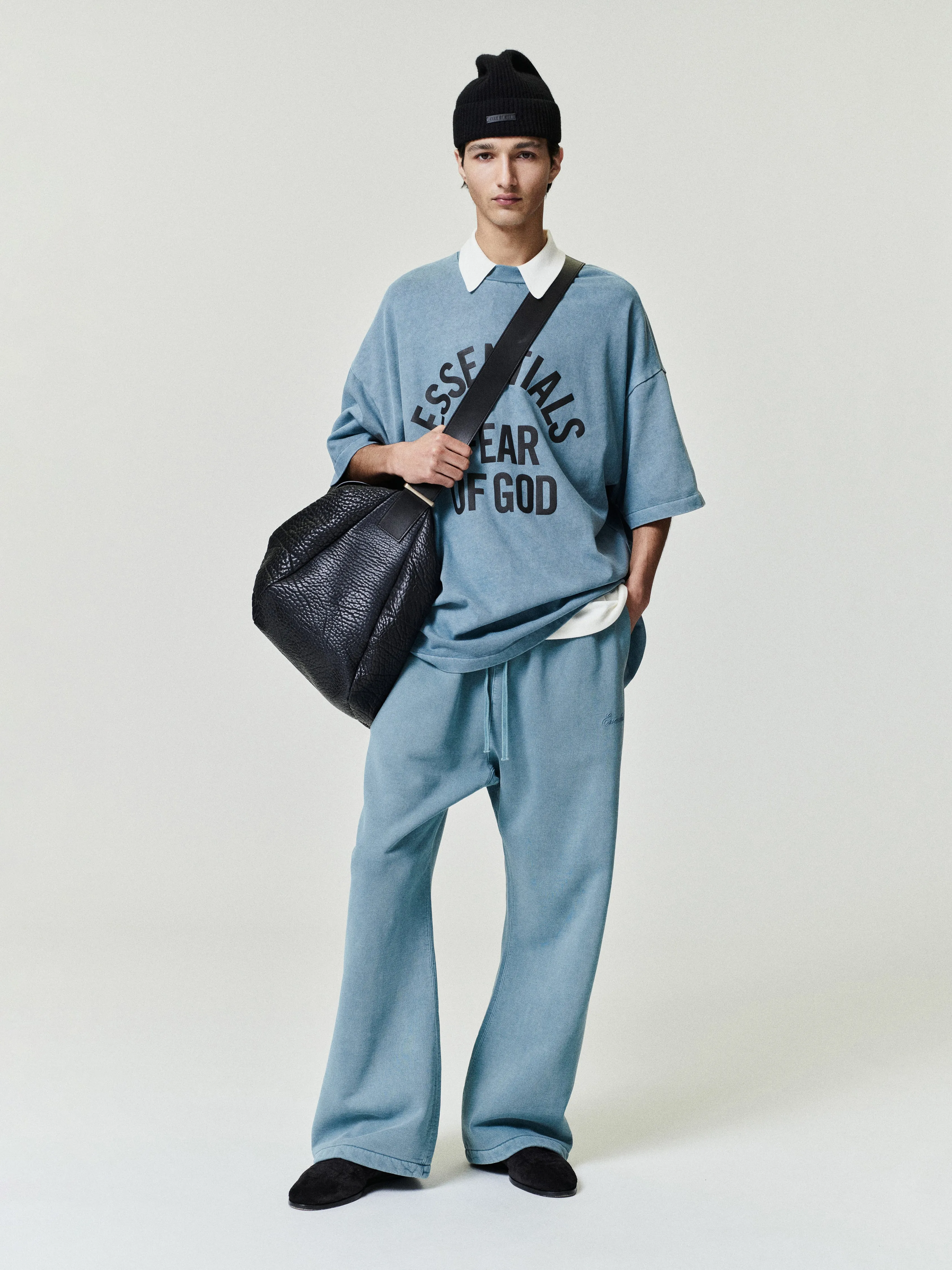 Campus 90s Short Sleeve Tee sold by Fear of God