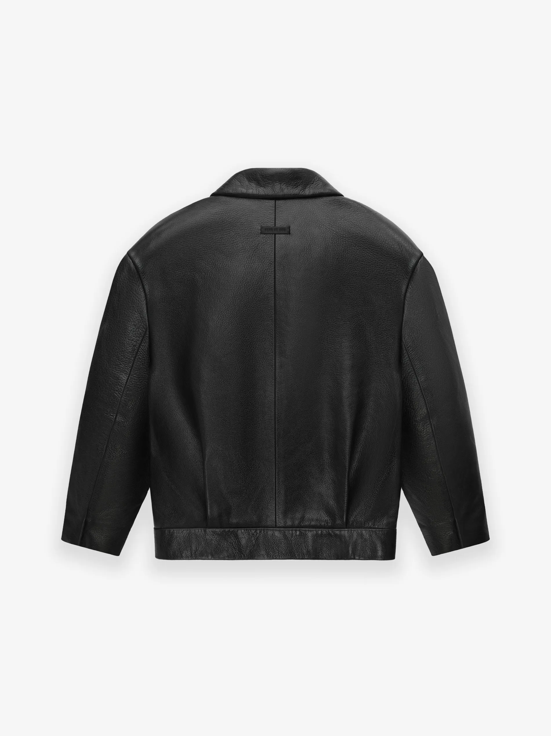 Leather Notch Lapel Jacket sold by Fear of God product image thumbnail 2
