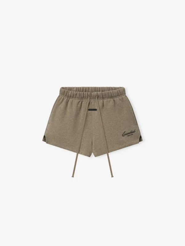 Womens Running Sweatshort made by Essentials