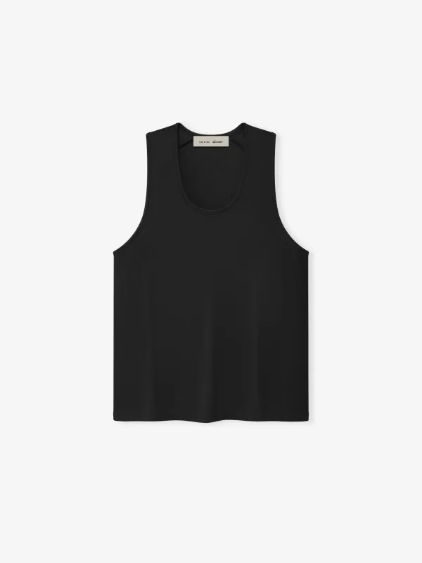 Womens Signature Slim Tank made by Essentials