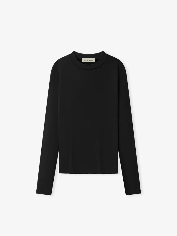Womens Rib Fitted Long Sleeve Tee sold by Fear of God