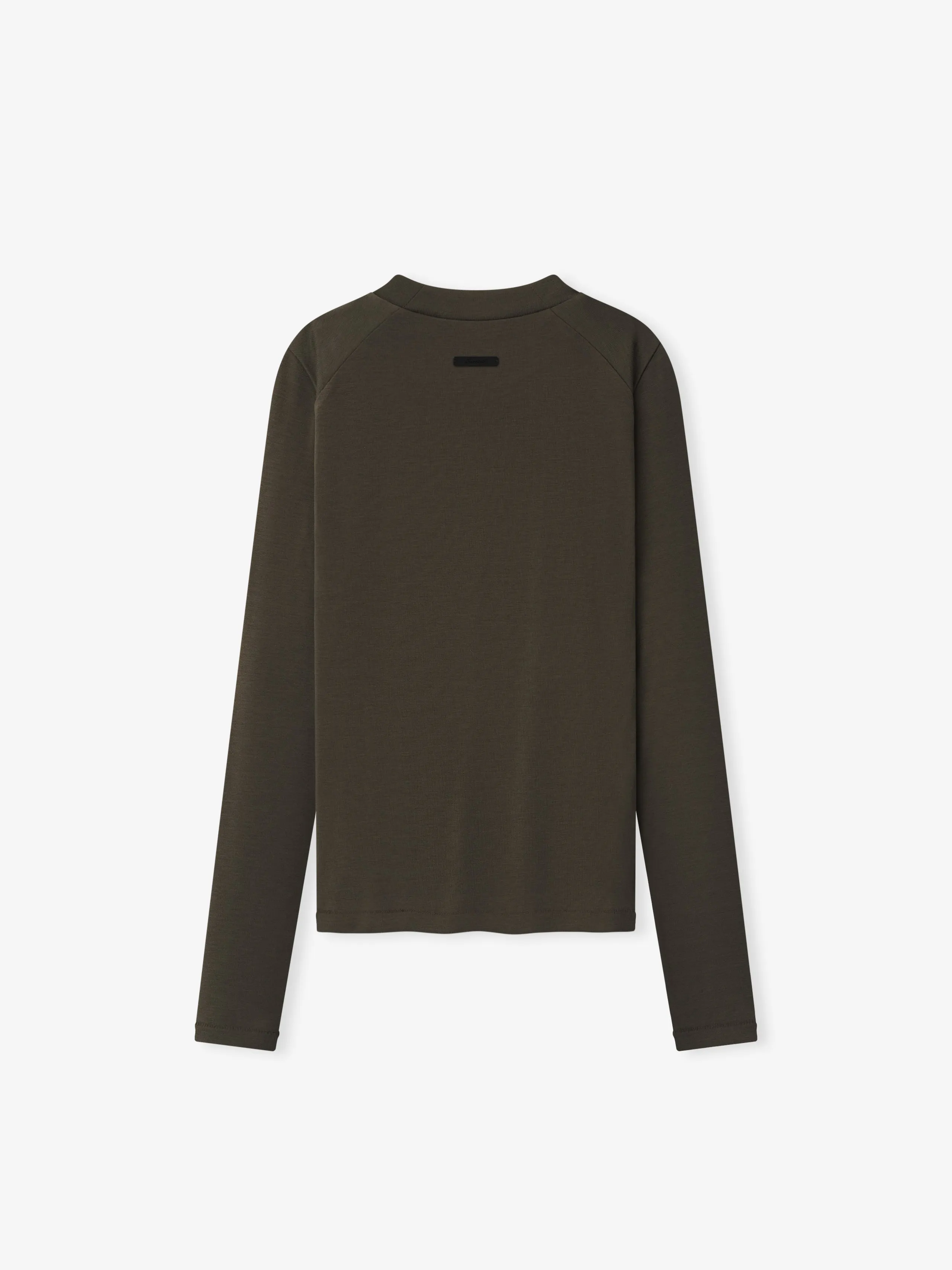 Womens Rib Fitted Long Sleeve Tee sold by Fear of God product image thumbnail 2