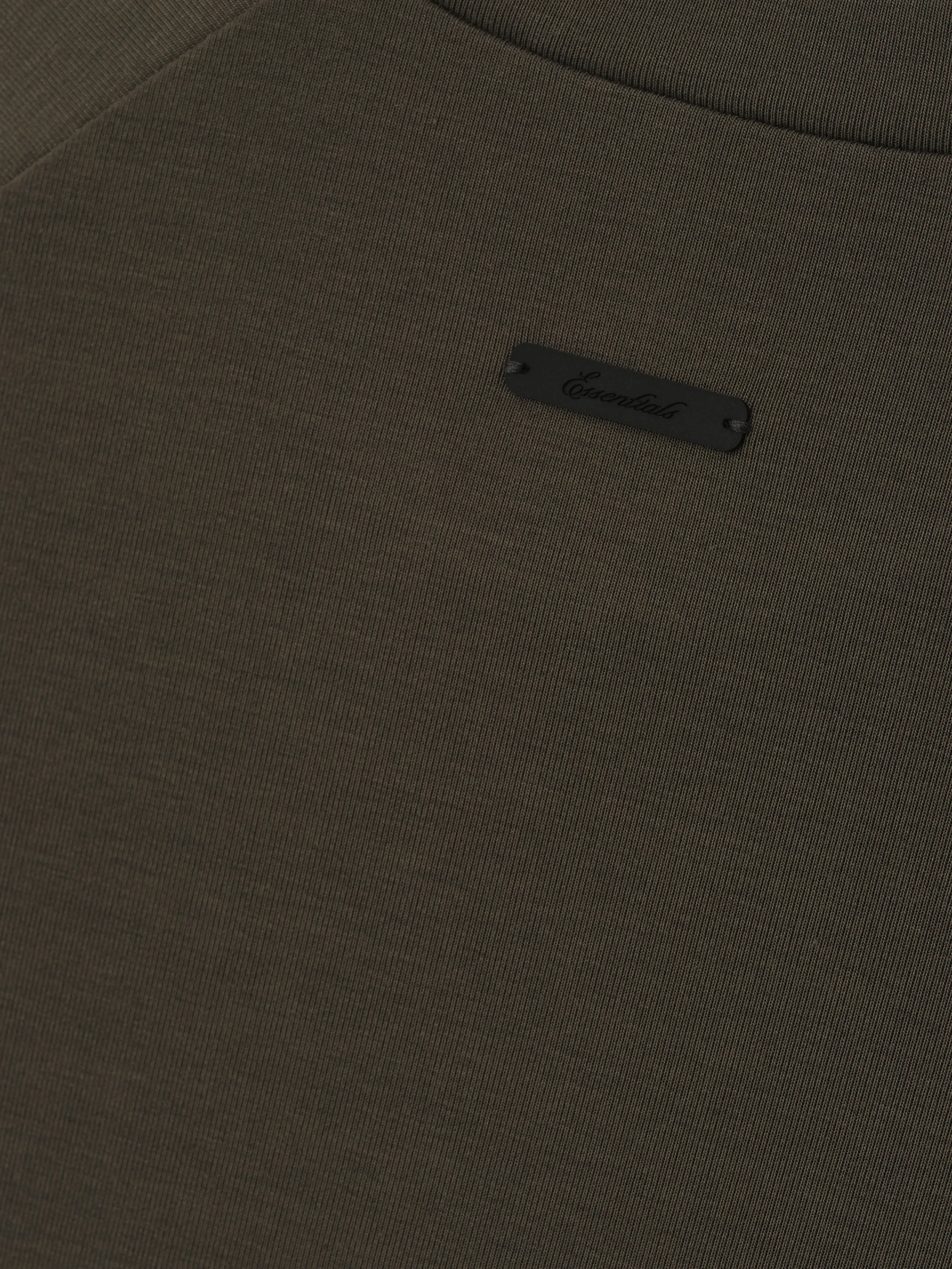 Womens Rib Fitted Long Sleeve Tee sold by Fear of God product image thumbnail 3