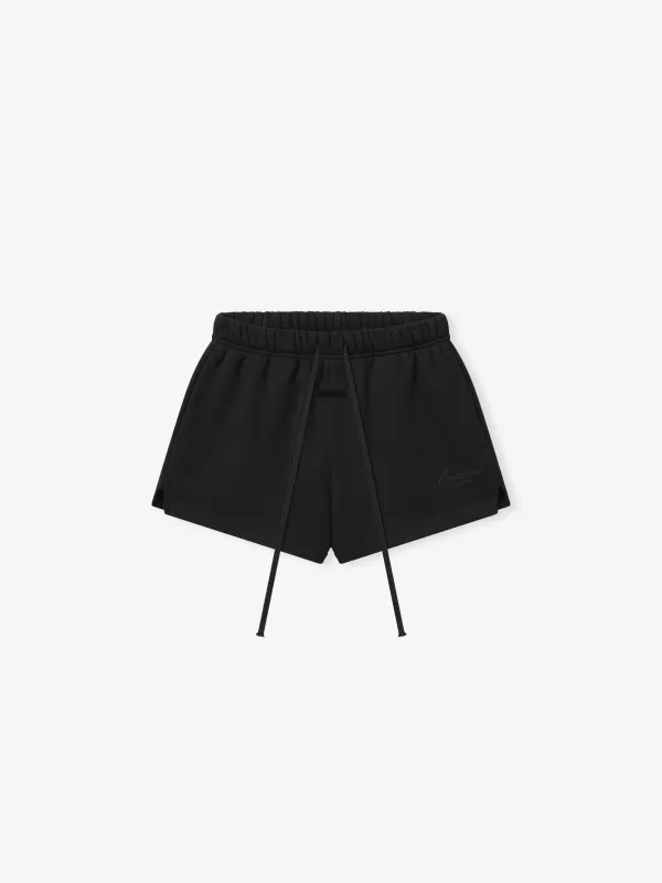 Womens Signature Running Sweatshort made by Essentials