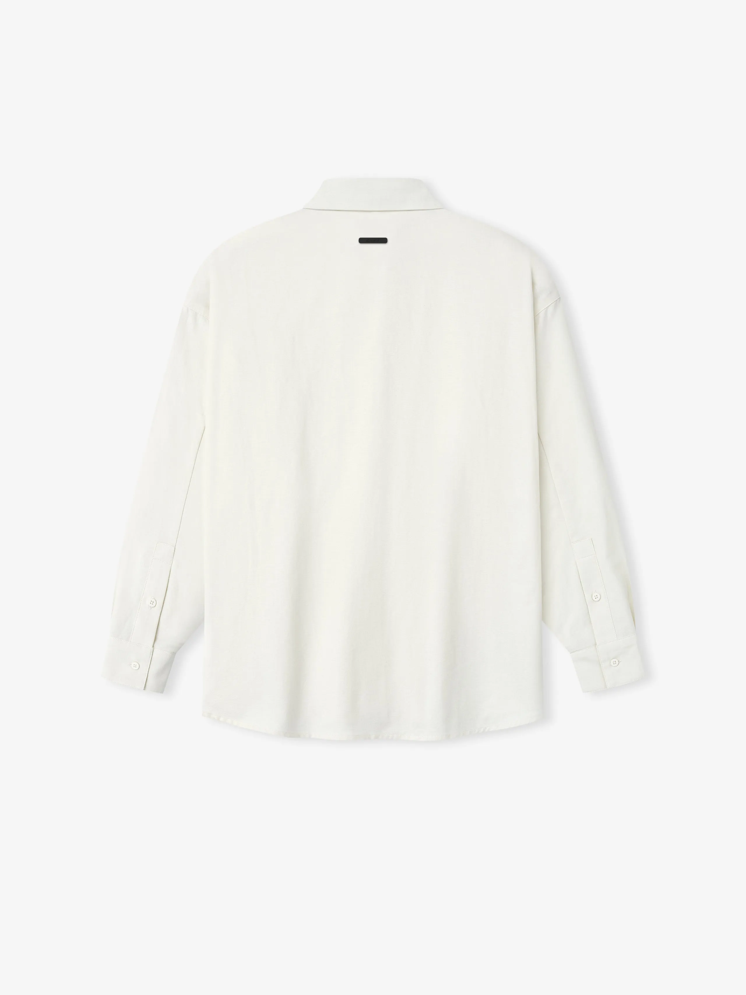Womens Cotton Oxford Signature Button Up Shirt sold by Fear of God product image thumbnail 2