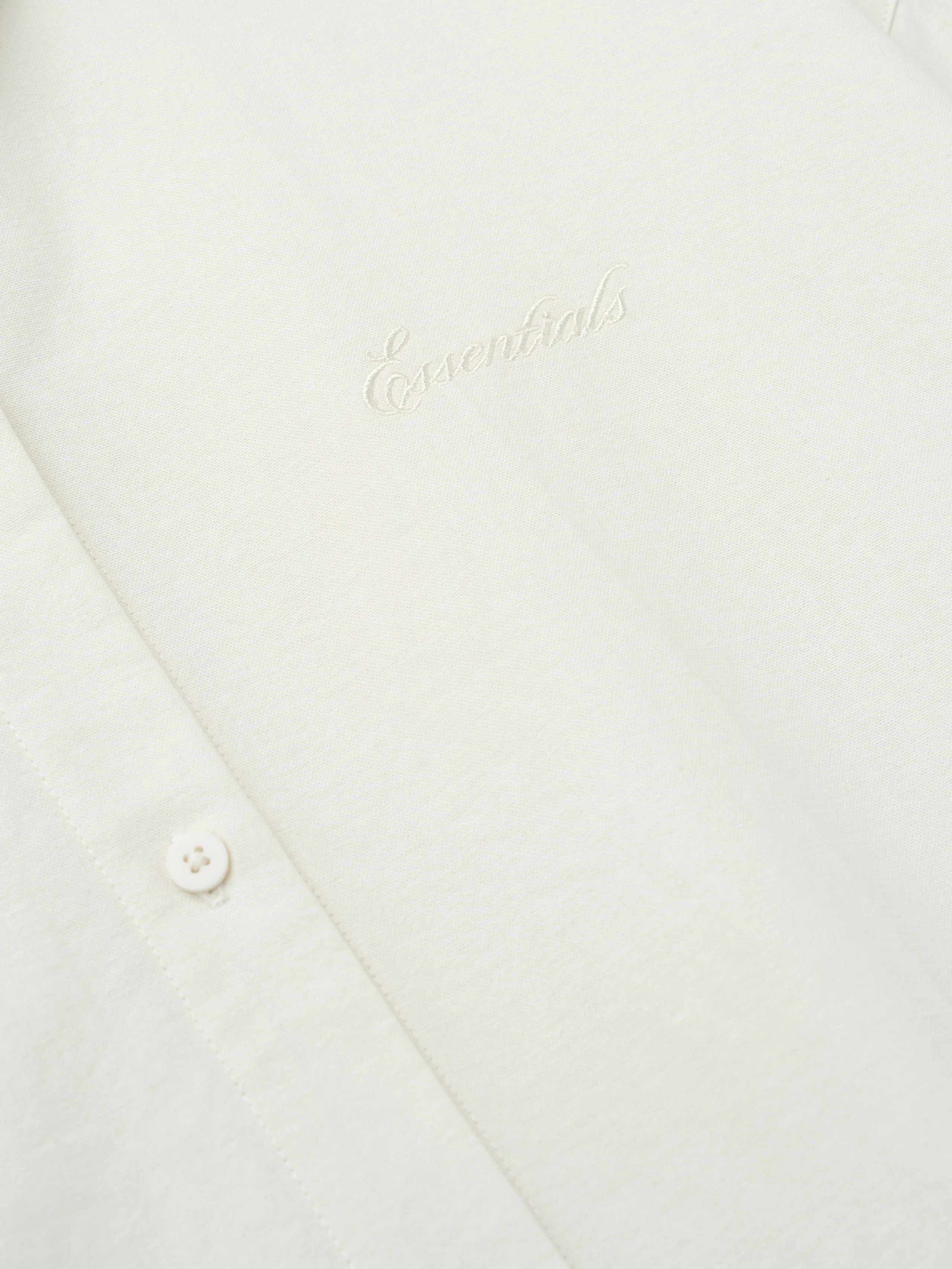 Womens Cotton Oxford Signature Button Up Shirt sold by Fear of God product image thumbnail 3