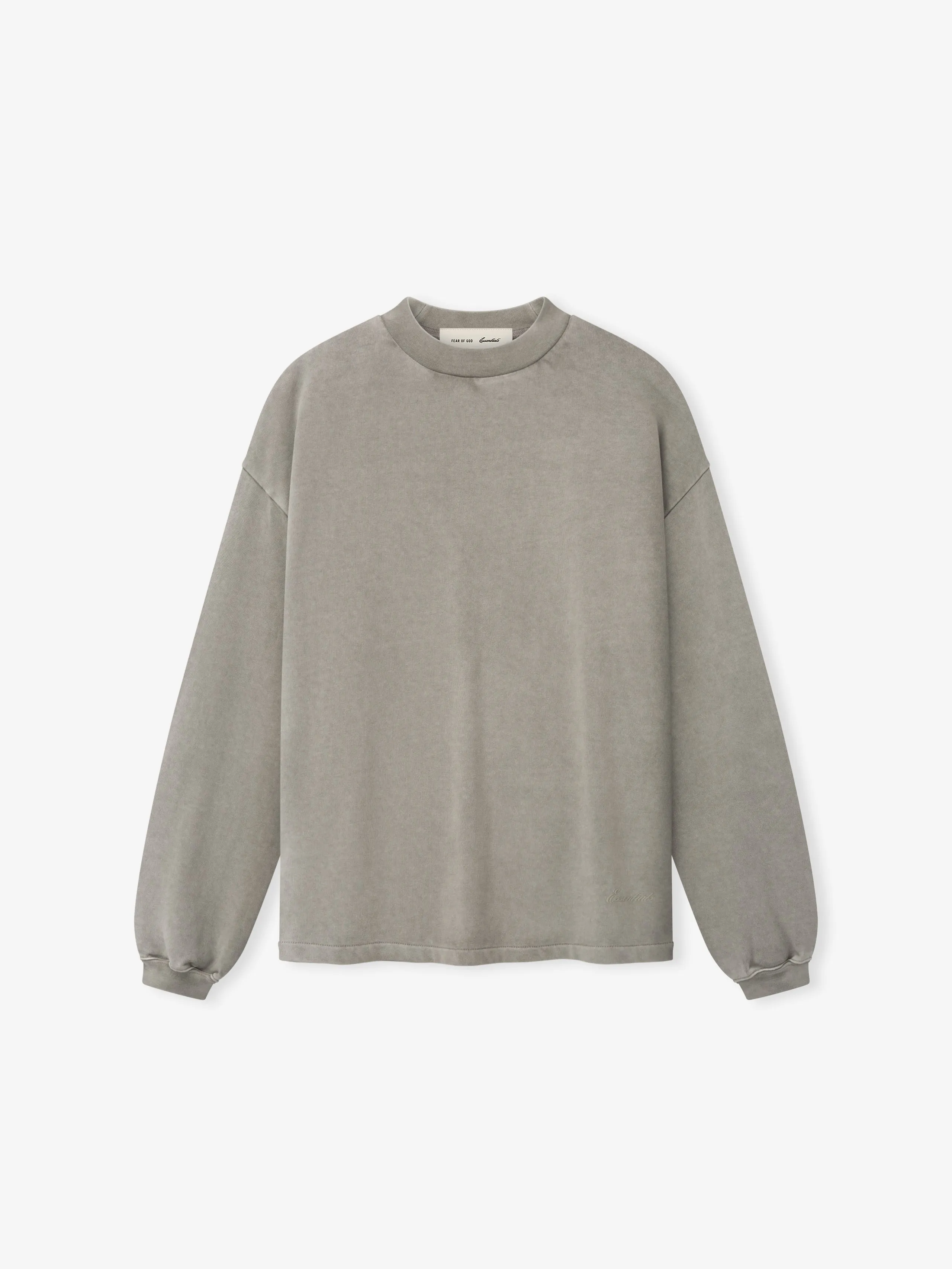 Womens Signature 90s Long Sleeve Tee sold by Fear of God